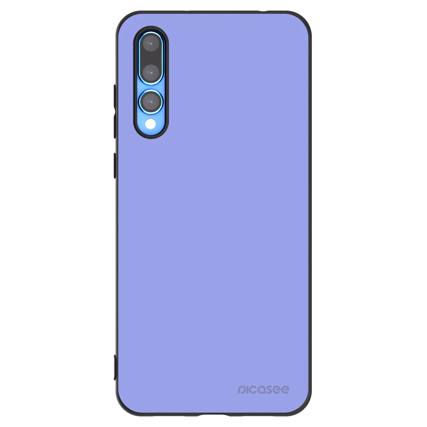 Picasee silikonski črni ovitek za Huawei P20 Pro - Sky Whisper