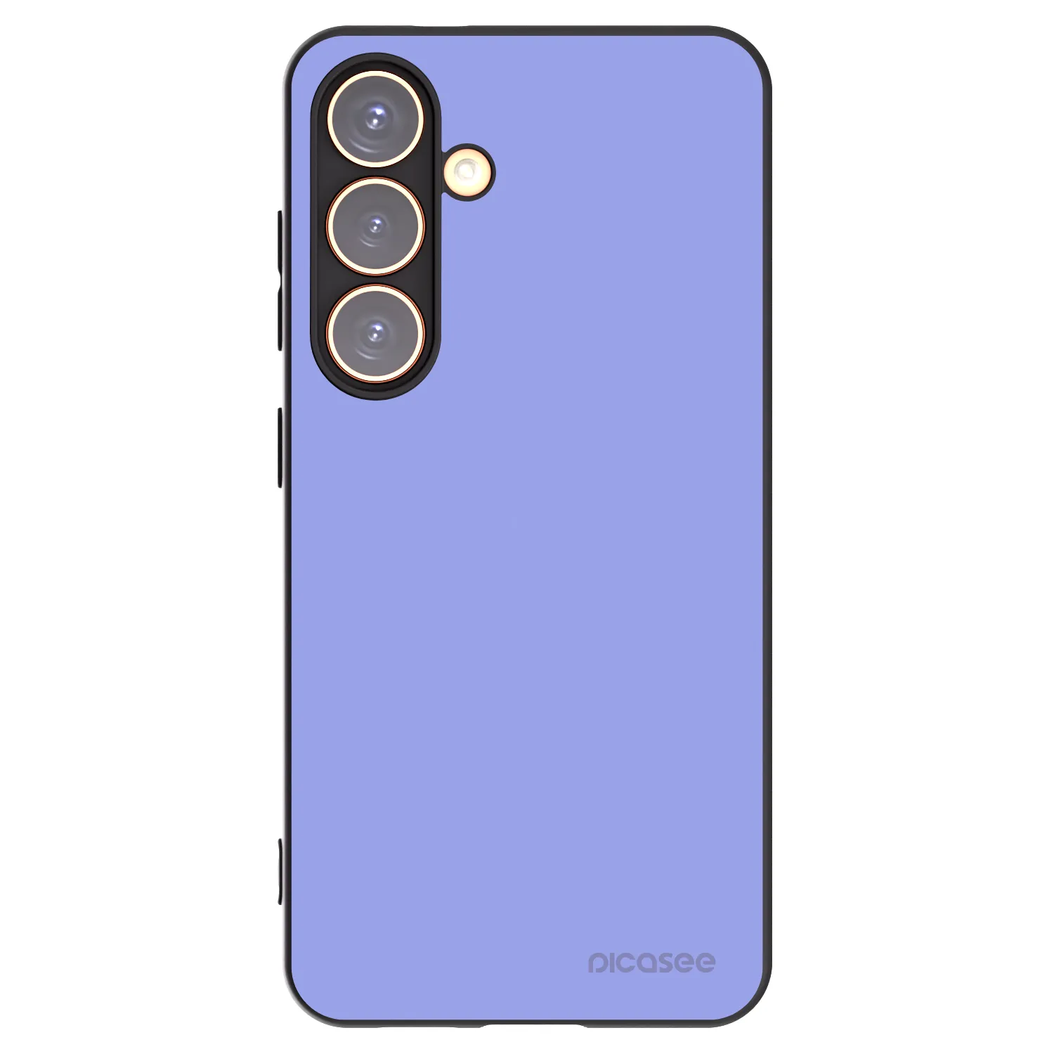 Picasee silikonski črni ovitek za Samsung Galaxy S24 S921B 5G - Sky Whisper