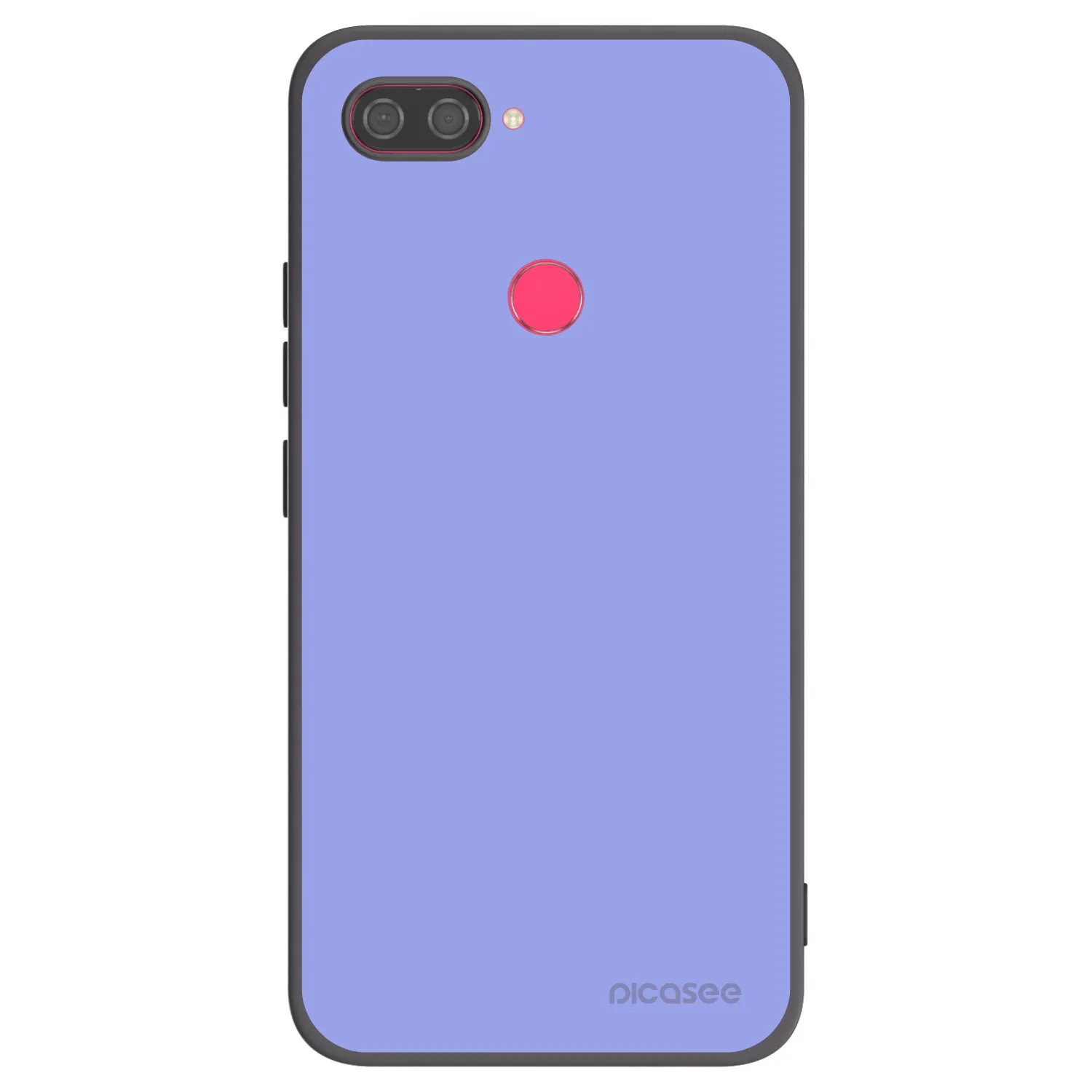 Picasee silikonski črni ovitek za Xiaomi Mi 8 Lite - Sky Whisper
