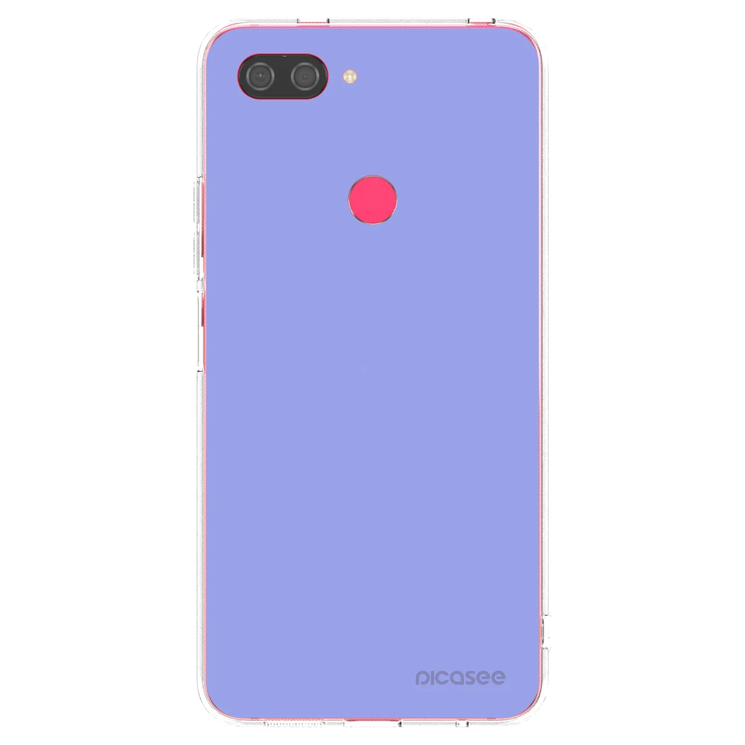 Picasee silikonski prozorni ovitek za Xiaomi Mi 8 Lite - Sky Whisper