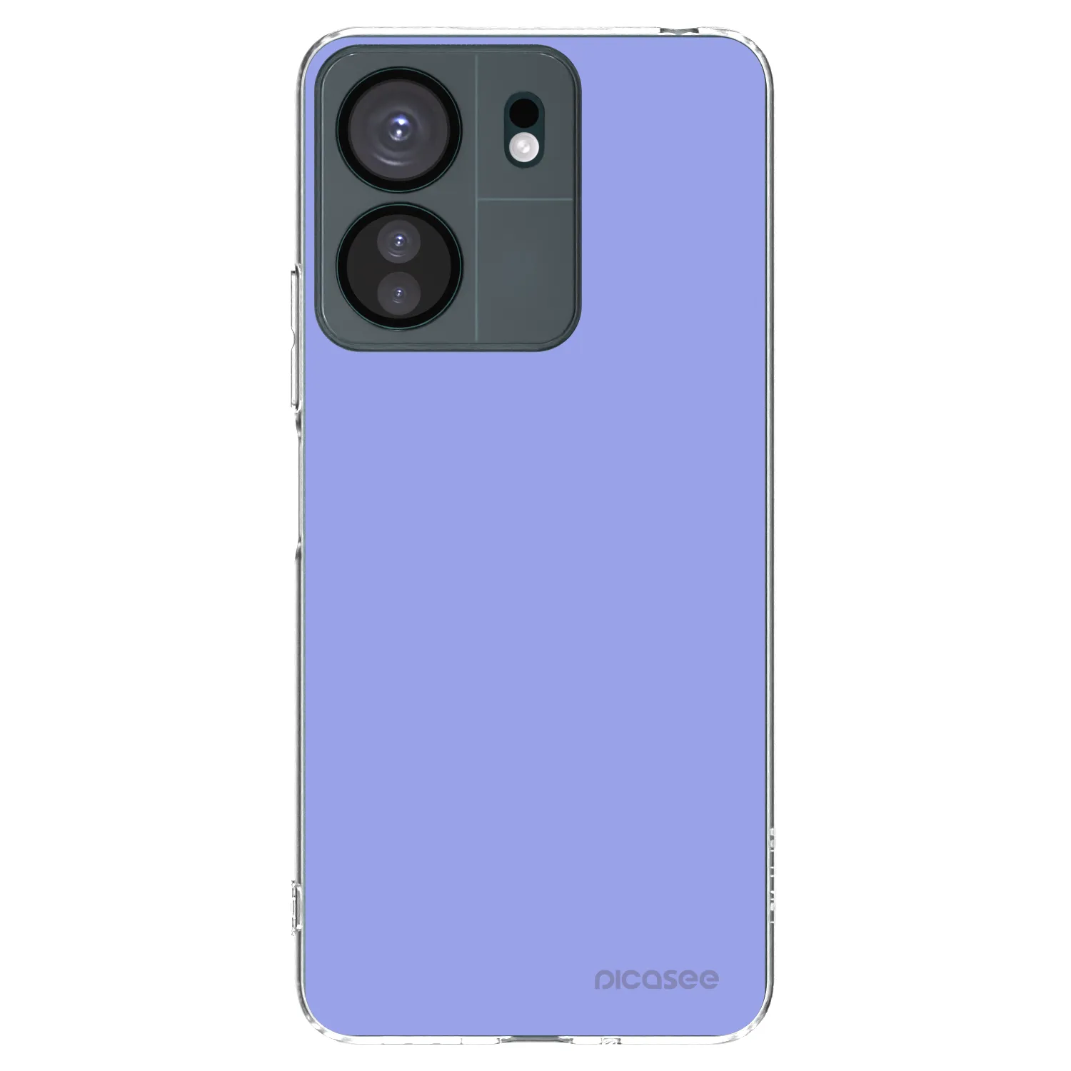 Picasee silikonski prozorni ovitek za Xiaomi Redmi 13C 4G - Sky Whisper