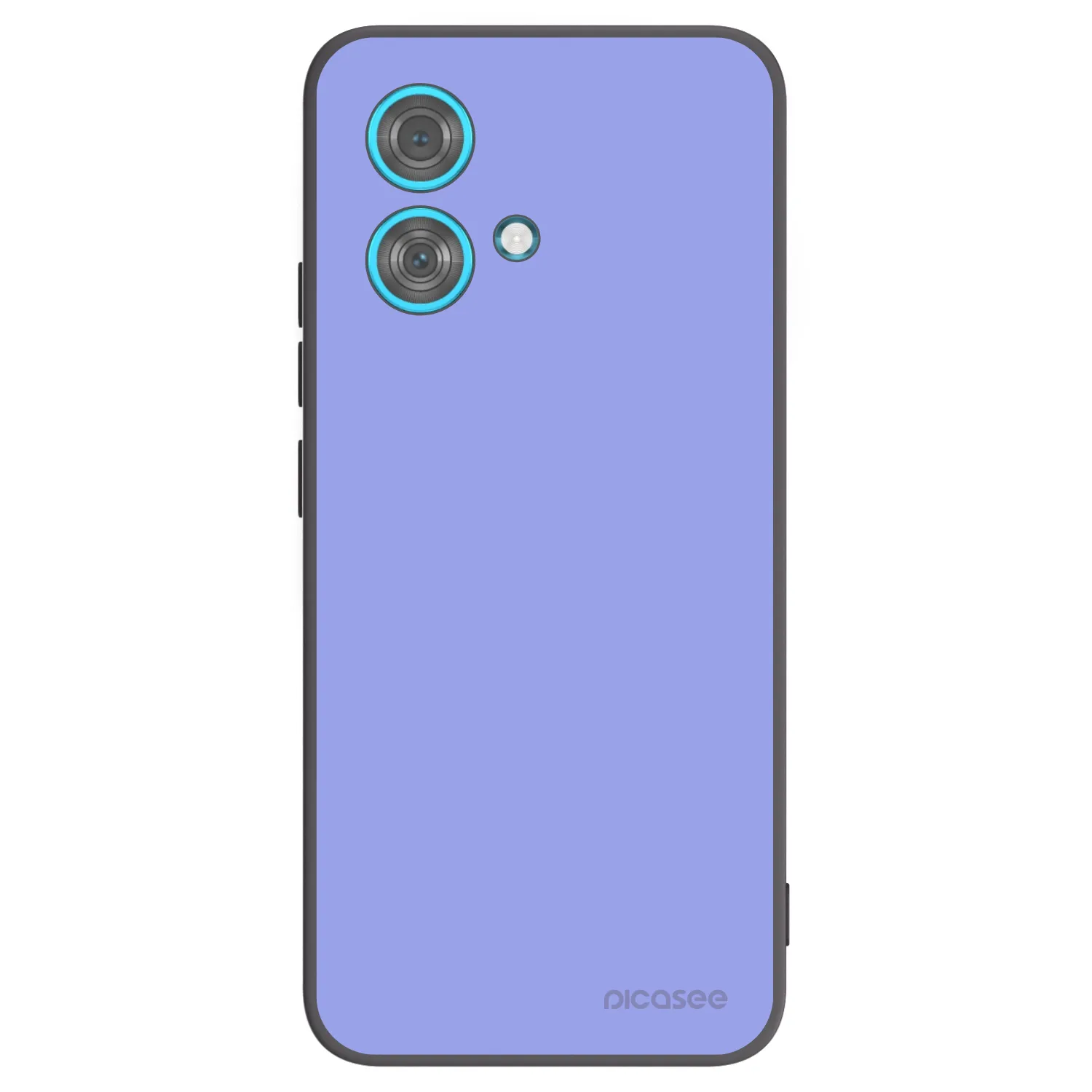 Picasee silikonski črni ovitek za Motorola Edge 40 Neo - Sky Whisper