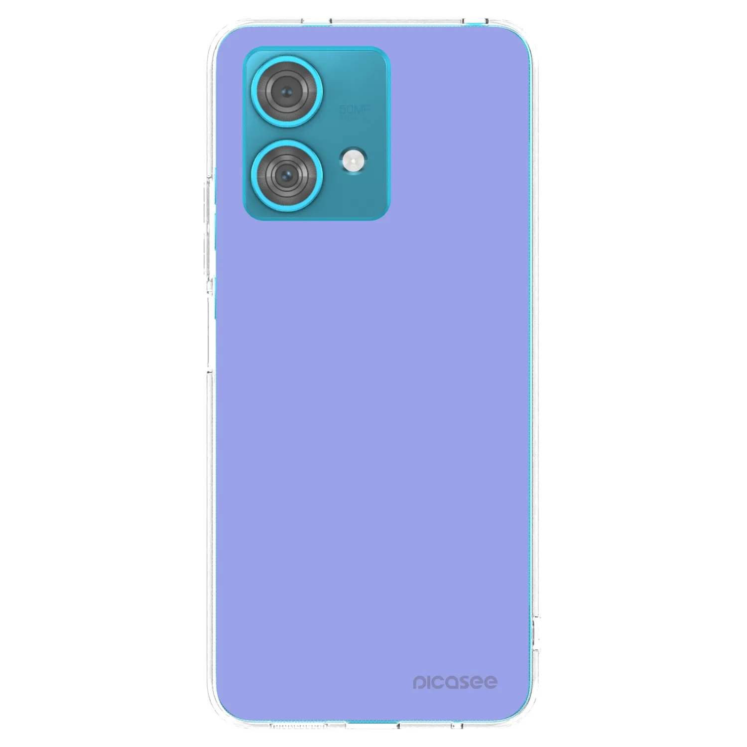 Picasee silikonski prozorni ovitek za Motorola Edge 40 Neo - Sky Whisper