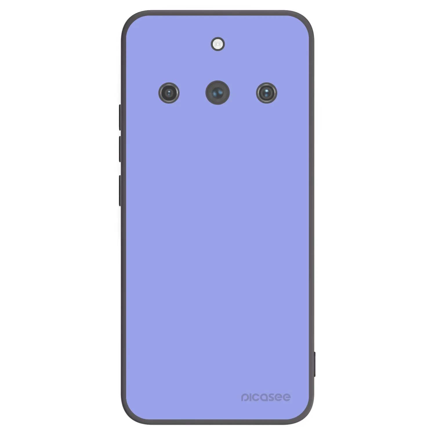 Picasee silikonski črni ovitek za Realme 11 Pro+ - Sky Whisper