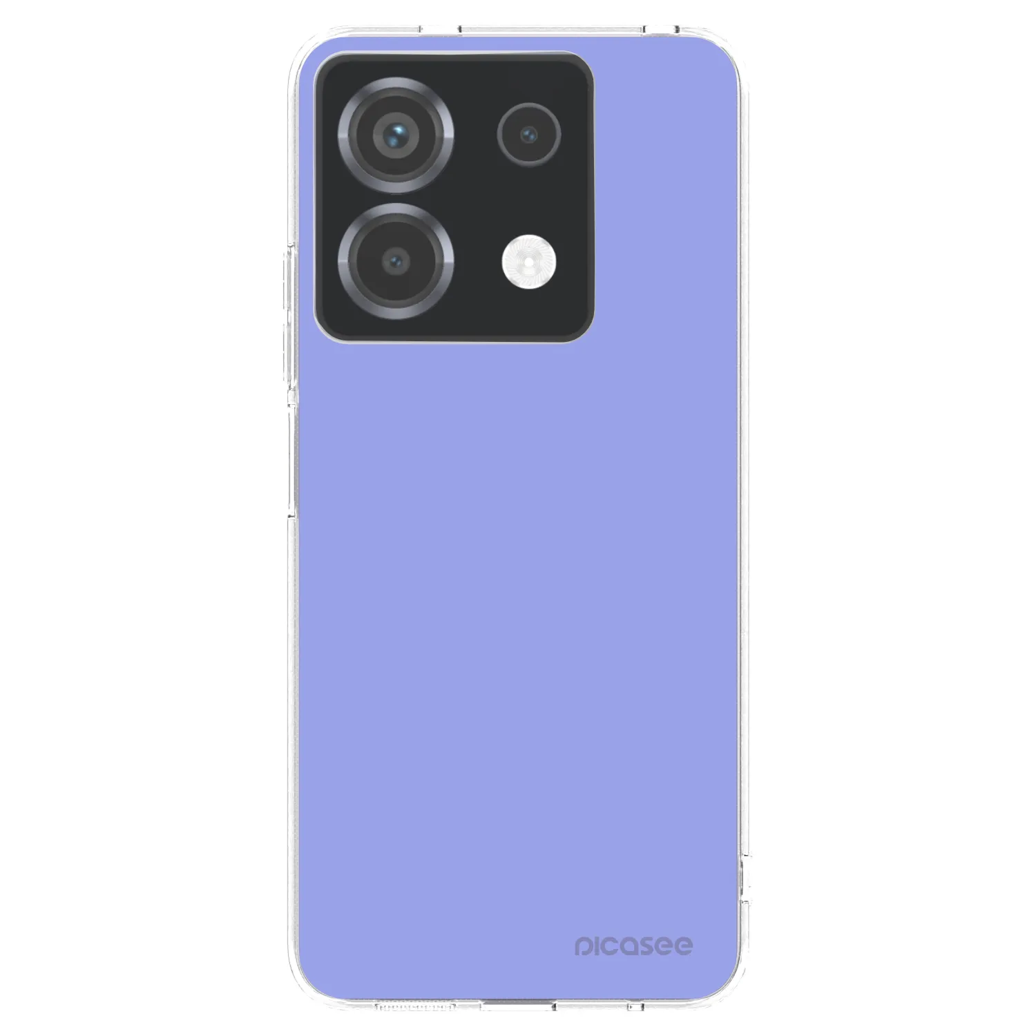 Picasee silikonski prozorni ovitek za Xiaomi Poco X6 - Sky Whisper
