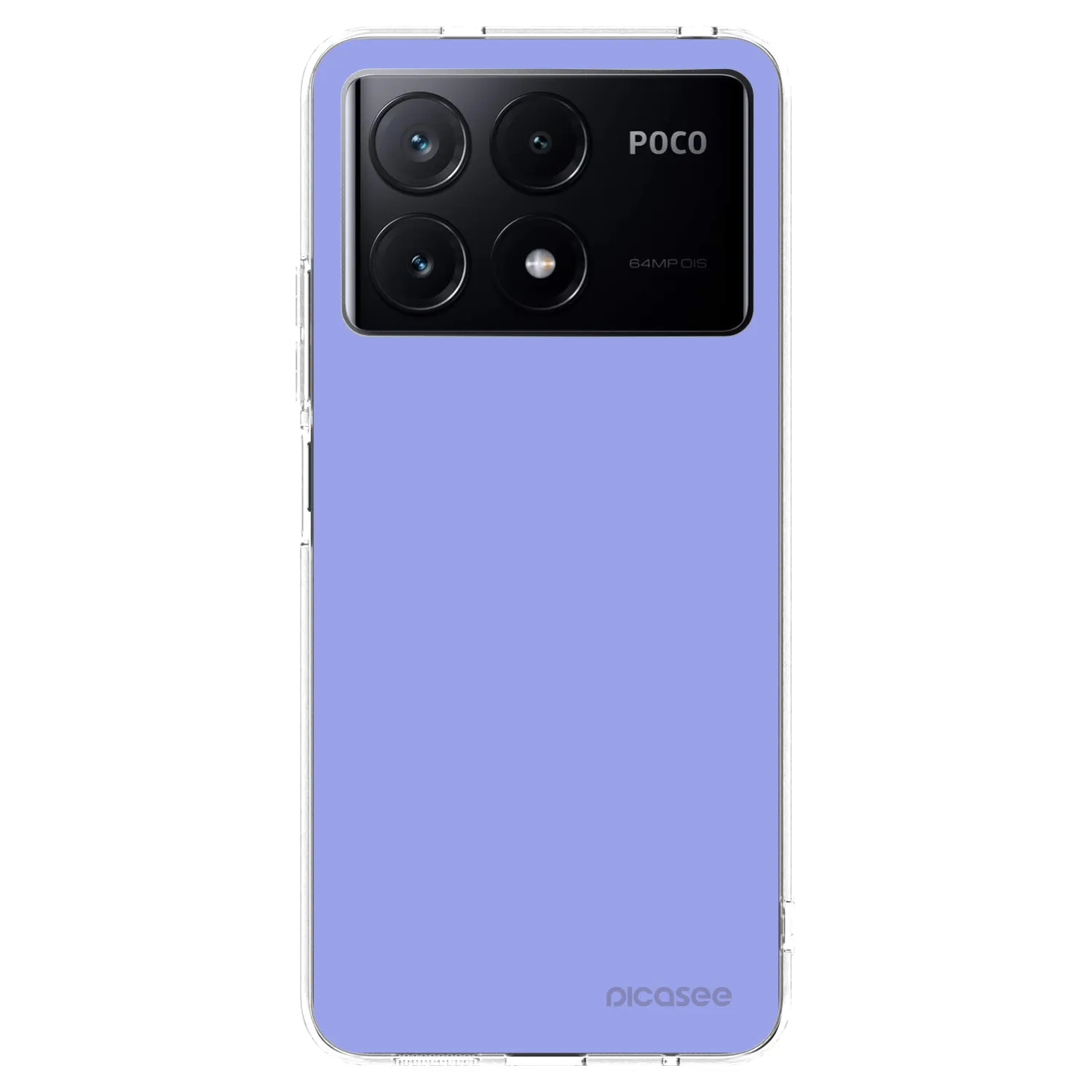 Picasee silikonski prozorni ovitek za Xiaomi Poco X6 Pro - Sky Whisper