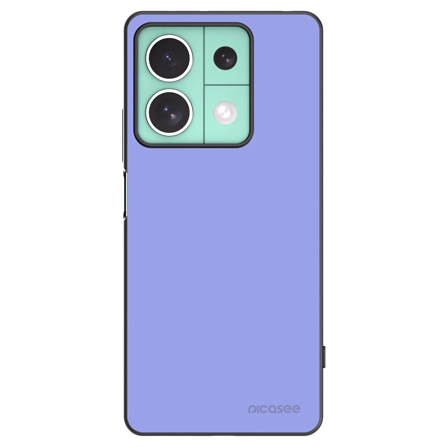 Picasee silikonski črni ovitek za Xiaomi Redmi Note 13 5G - Sky Whisper