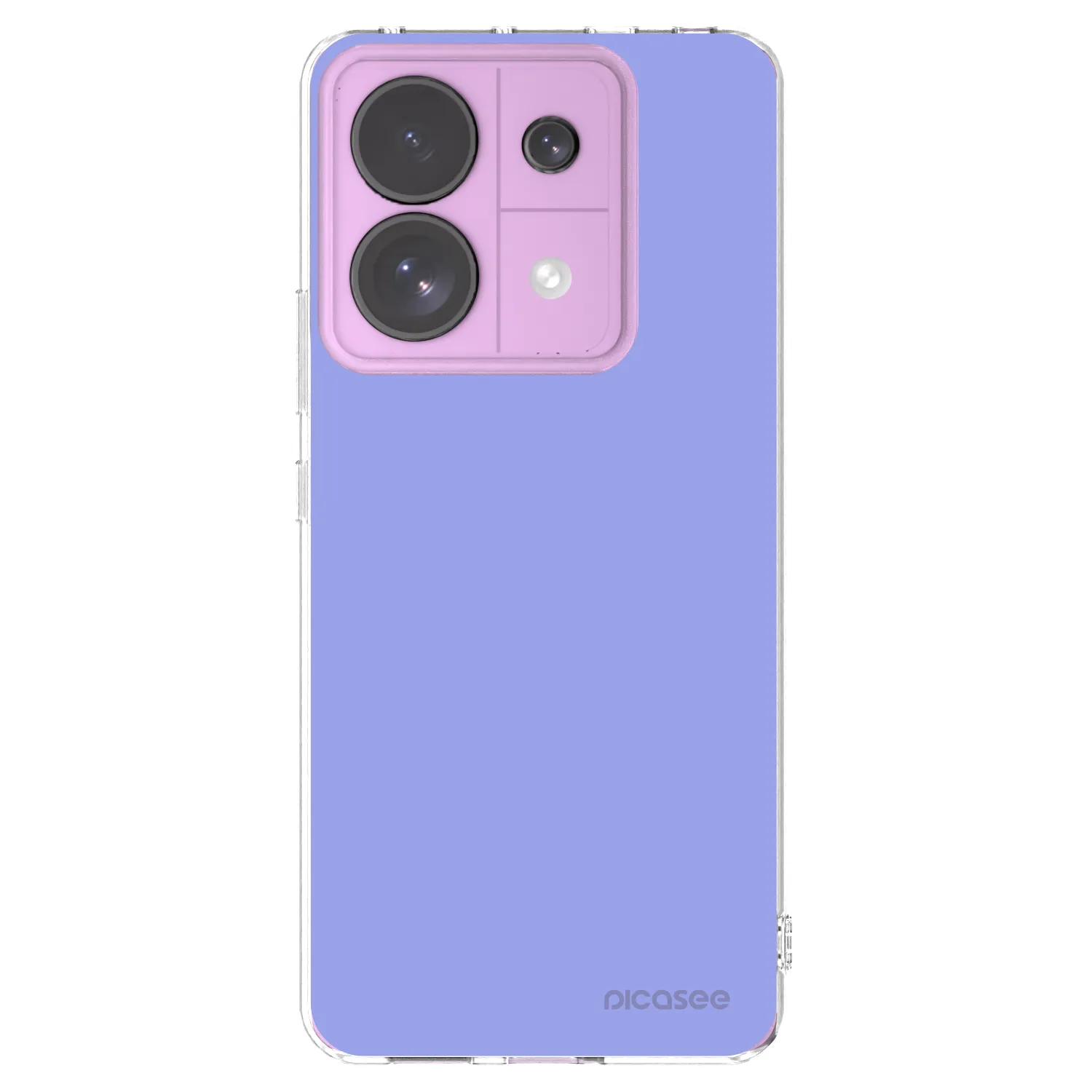 Picasee silikonski prozorni ovitek za Xiaomi Redmi Note 13 Pro 5G - Sky Whisper