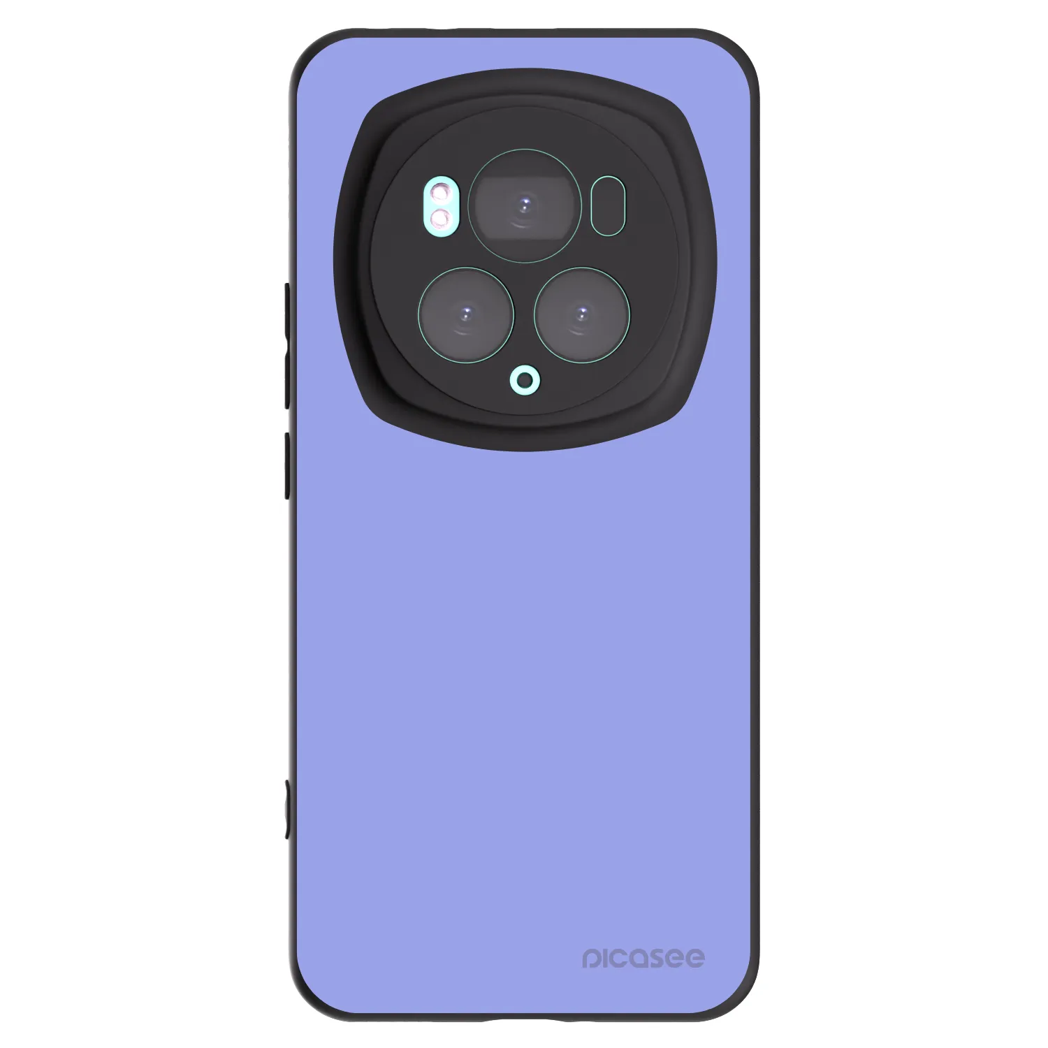 Picasee silikonski črni ovitek za Honor Magic6 Pro - Sky Whisper