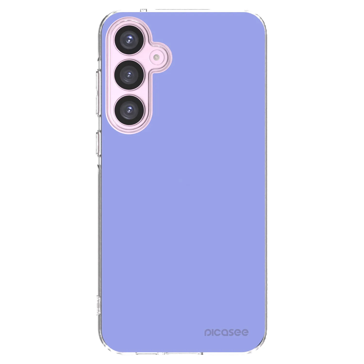 Picasee silikonski prozorni ovitek za Samsung Galaxy A55 5G A556B - Sky Whisper