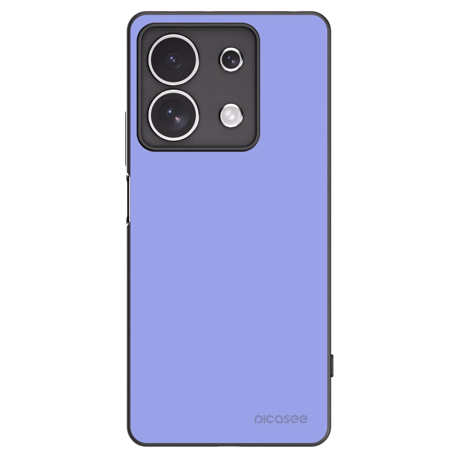 Picasee silikonski črni ovitek za Xiaomi Redmi Note 13 4G - Sky Whisper