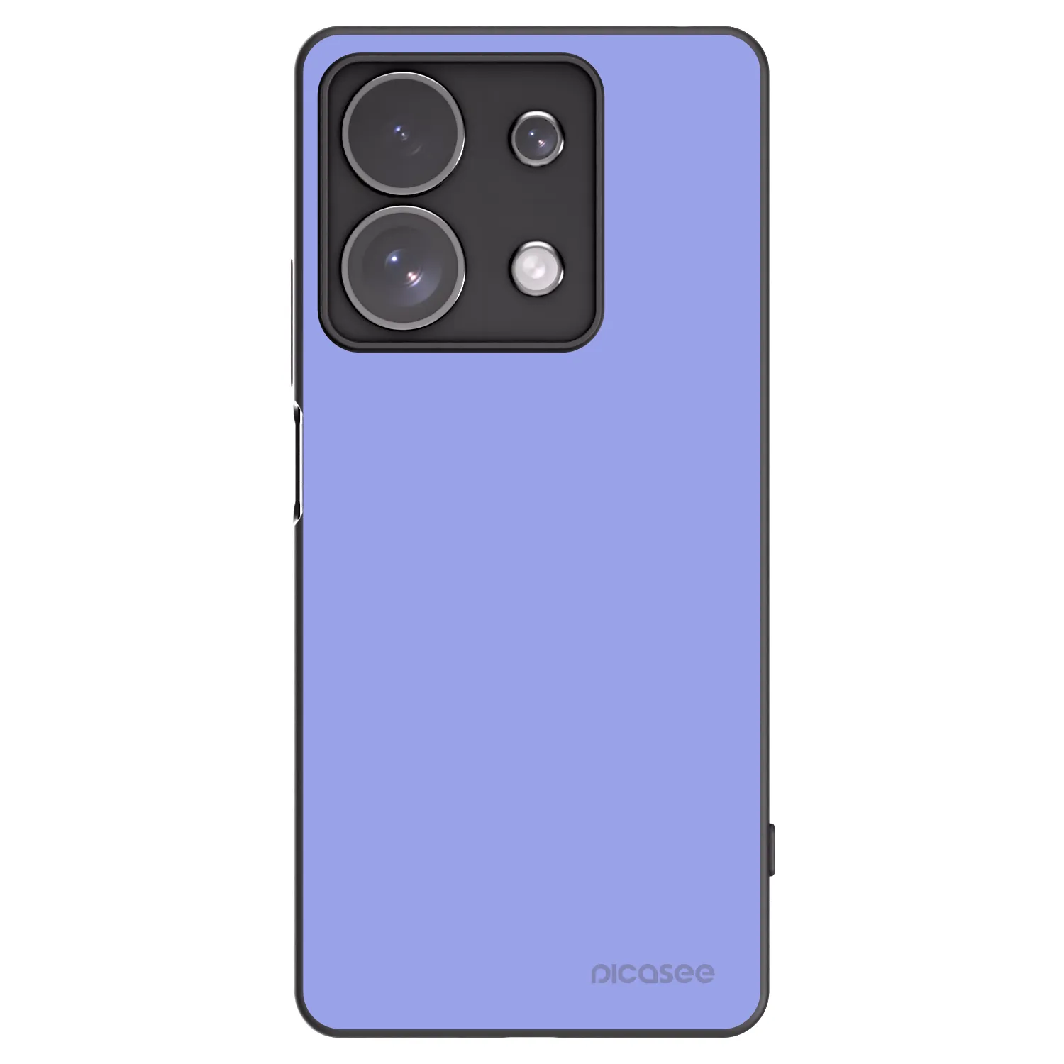 Picasee silikonski črni ovitek za Xiaomi Redmi Note 13 Pro 4G - Sky Whisper