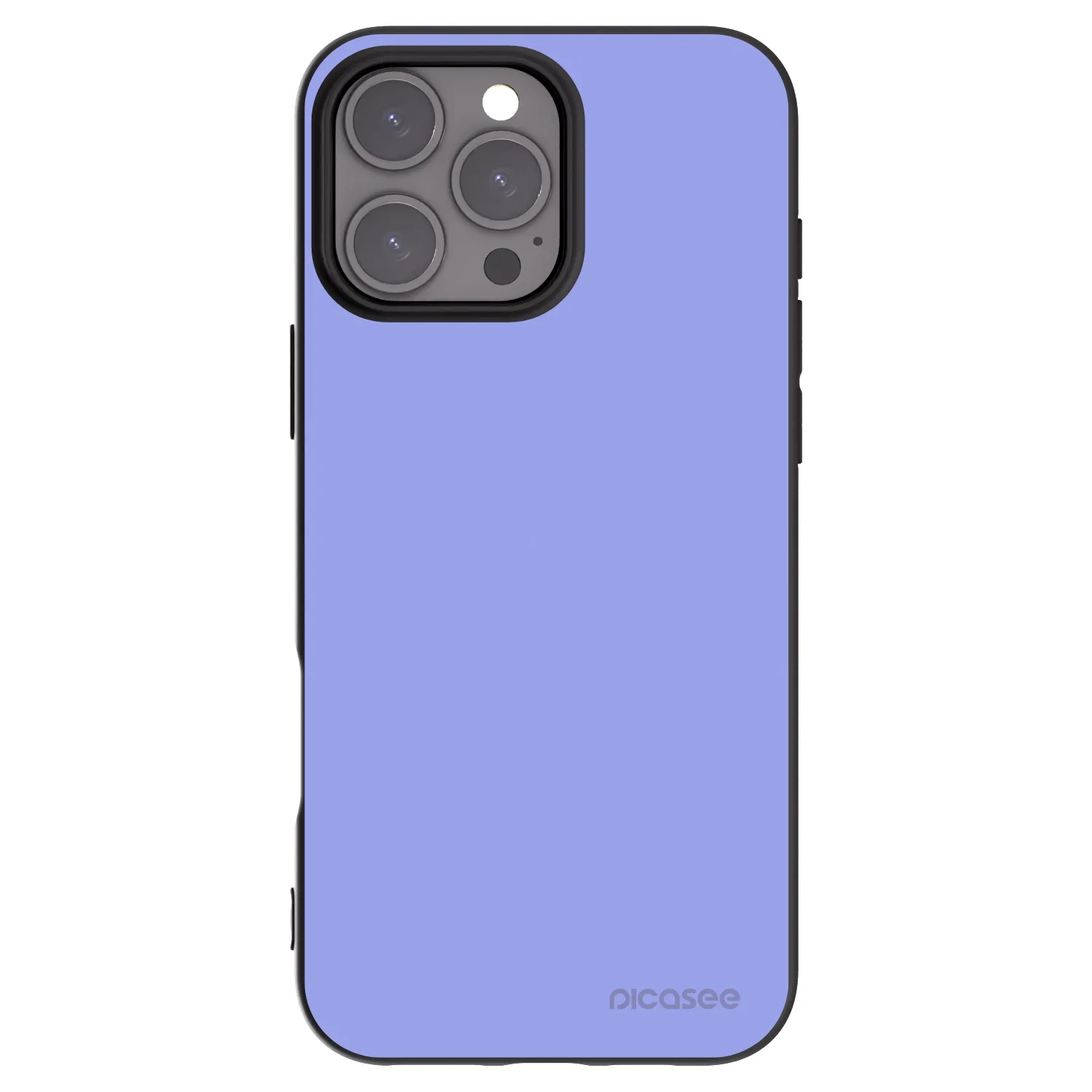Picasee silikonski črni ovitek za Apple iPhone 16 Pro Max - Sky Whisper