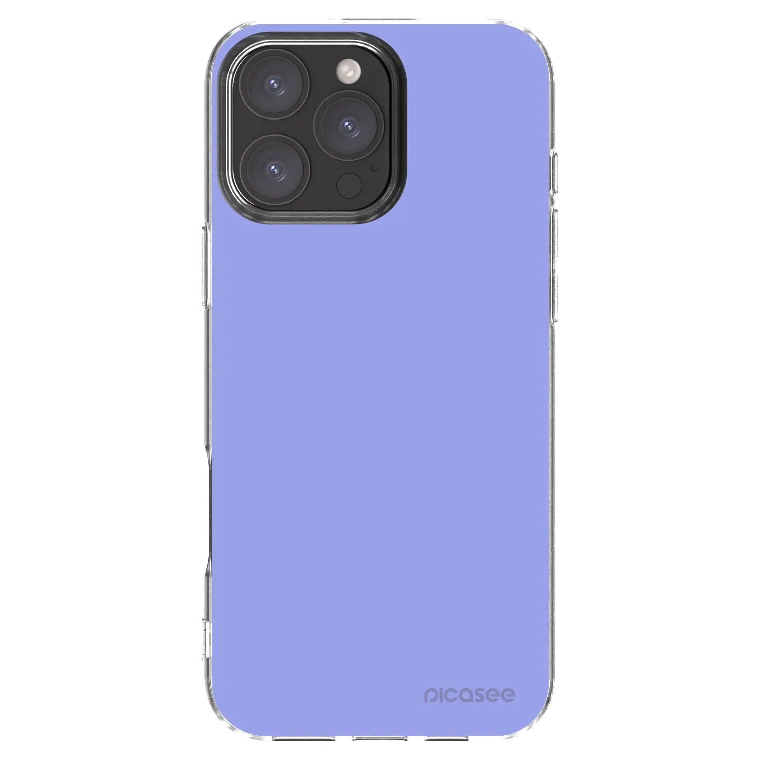 Picasee silikonski prozorni ovitek za Apple iPhone 16 Pro Max - Sky Whisper