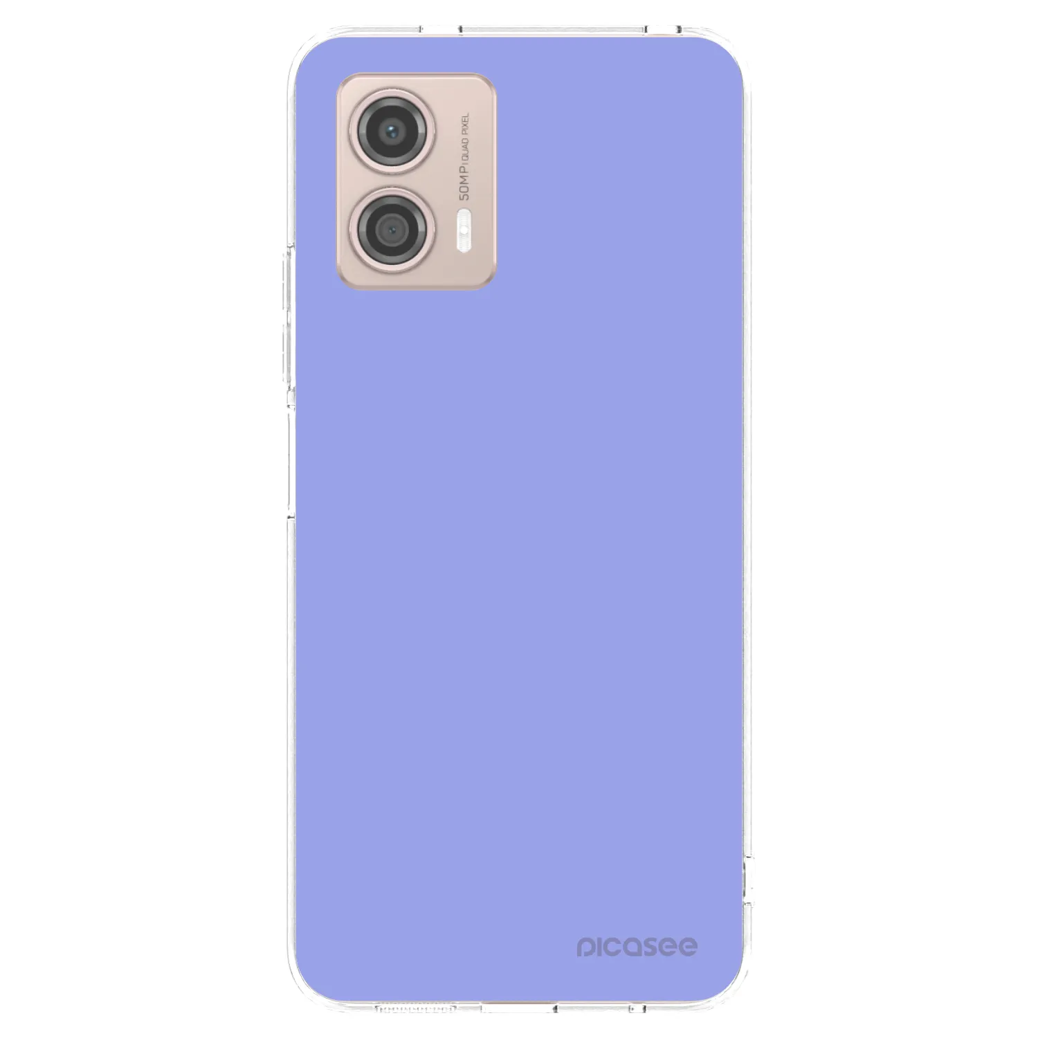 Picasee silikonski prozorni ovitek za Motorola Moto G53 5G - Sky Whisper