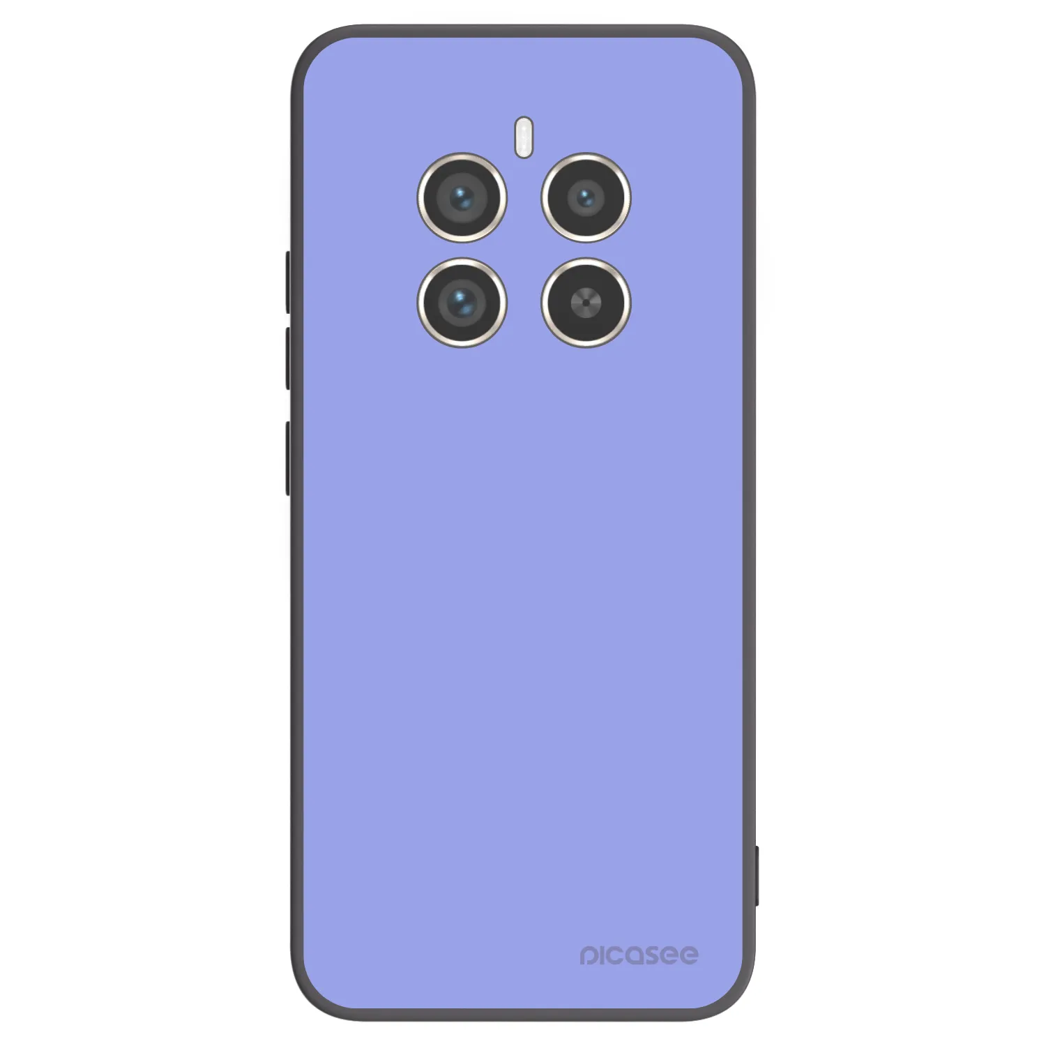 Picasee silikonski črni ovitek za Realme 12 Pro 5G - Sky Whisper