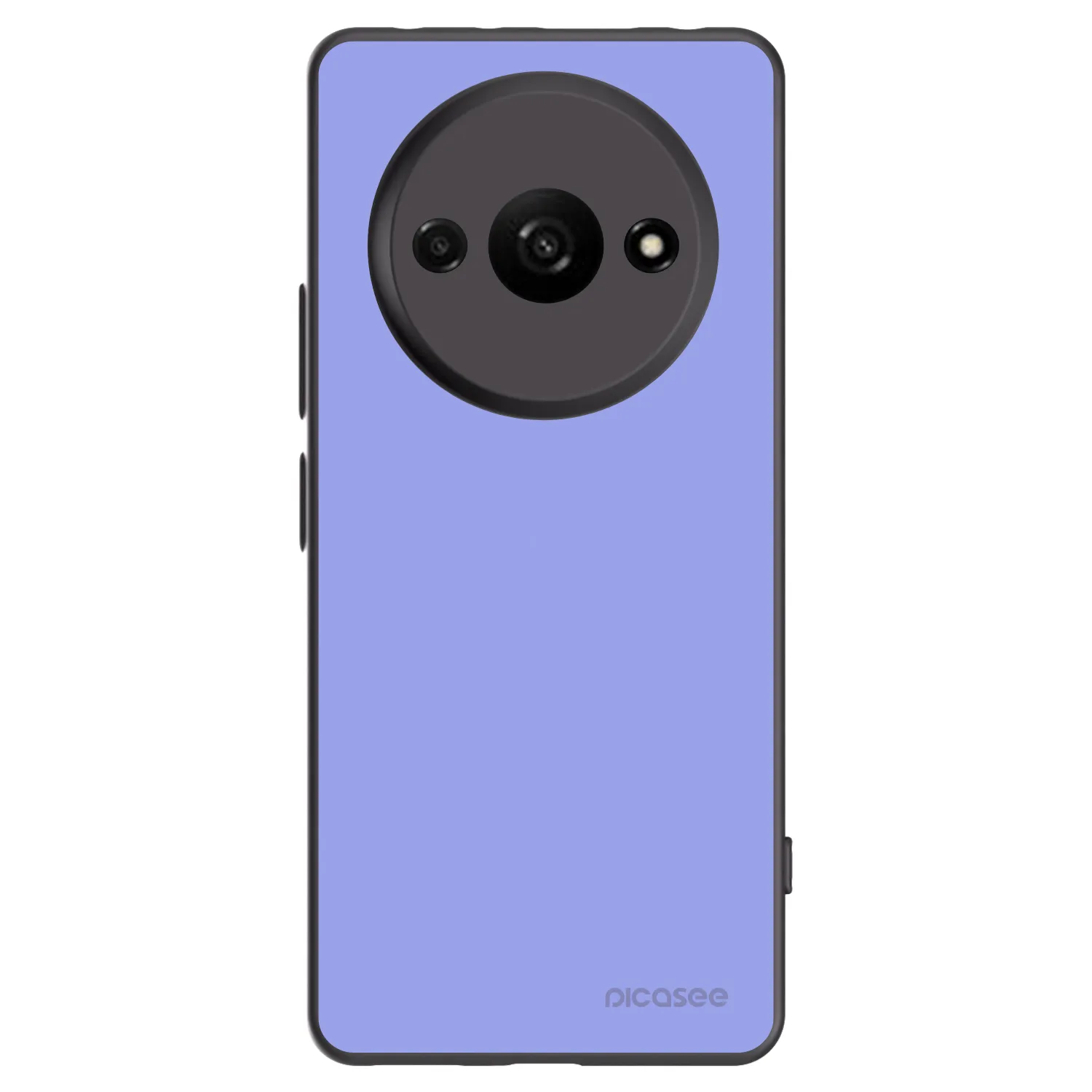 Picasee silikonski črni ovitek za Xiaomi Redmi A3 - Sky Whisper