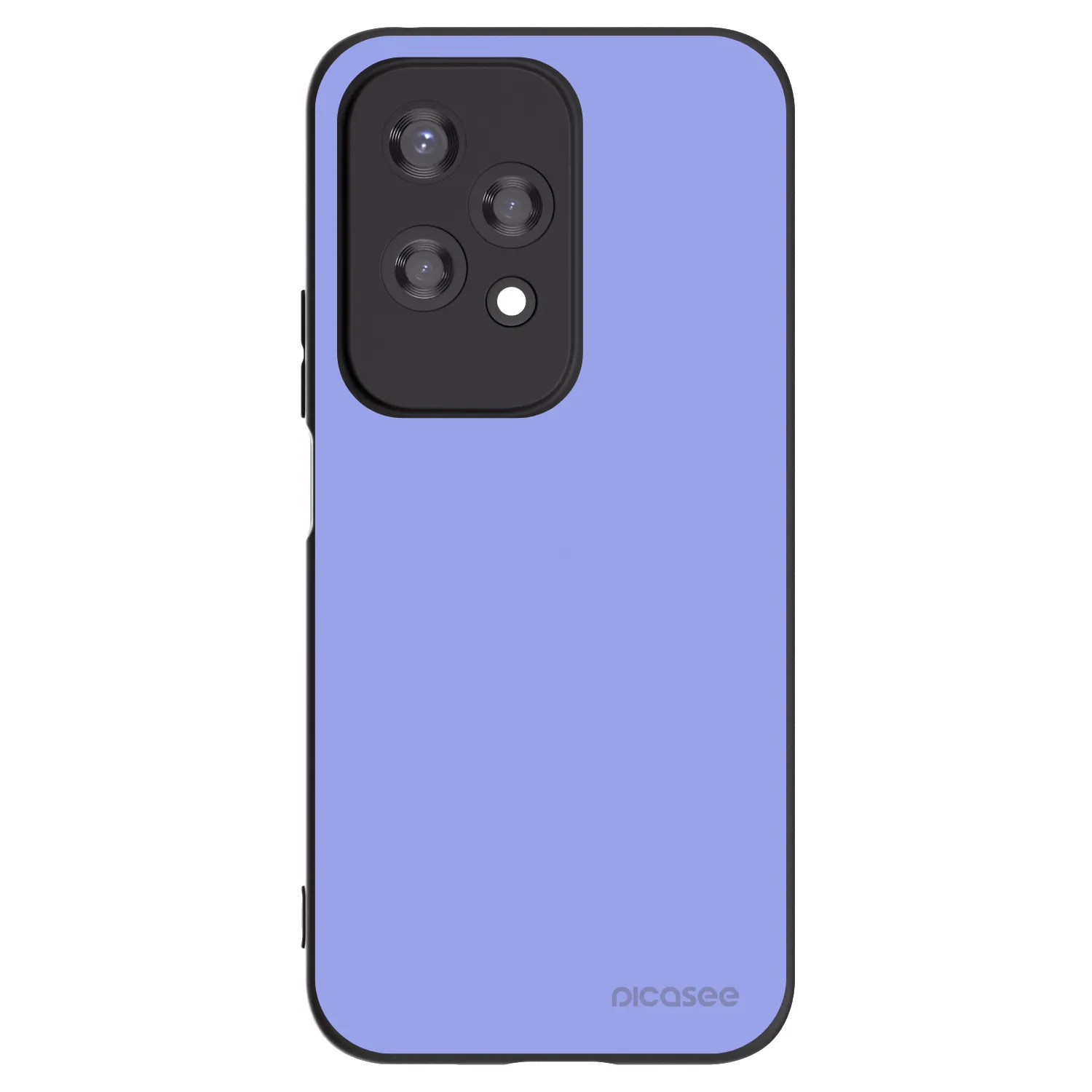 Picasee silikonski črni ovitek za Honor 200 Lite - Sky Whisper