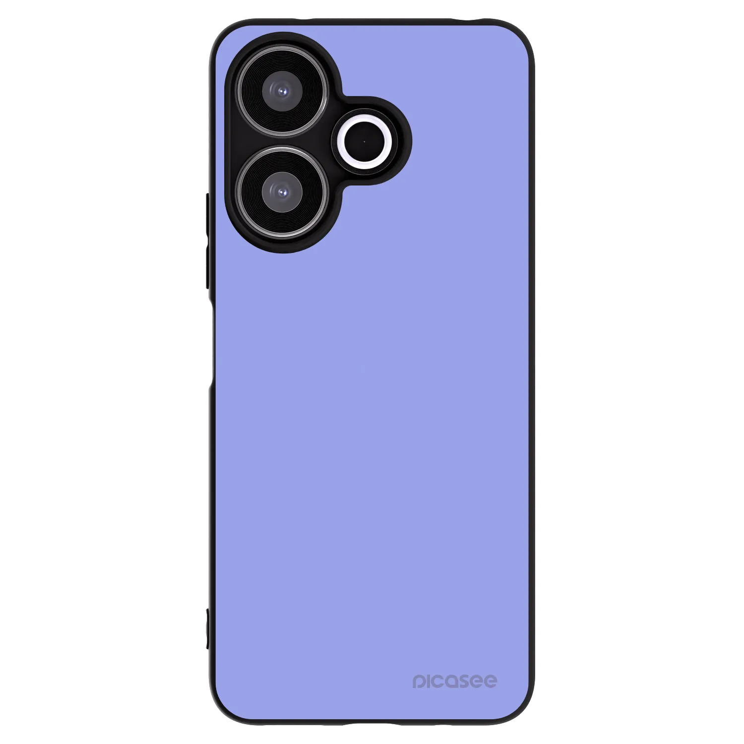 Picasee silikonski črni ovitek za Xiaomi Redmi 13 4G - Sky Whisper