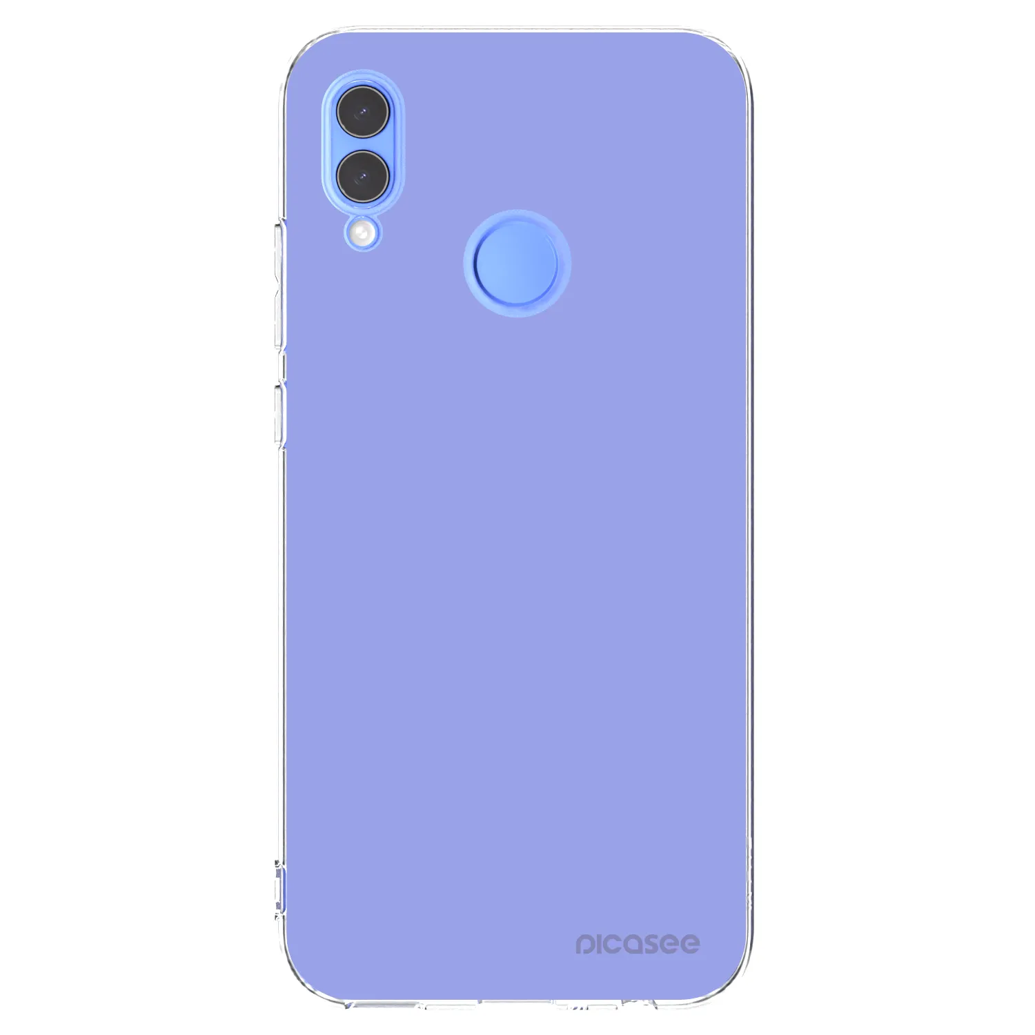 Picasee silikonski prozorni ovitek za Huawei P Smart 2019 - Sky Whisper