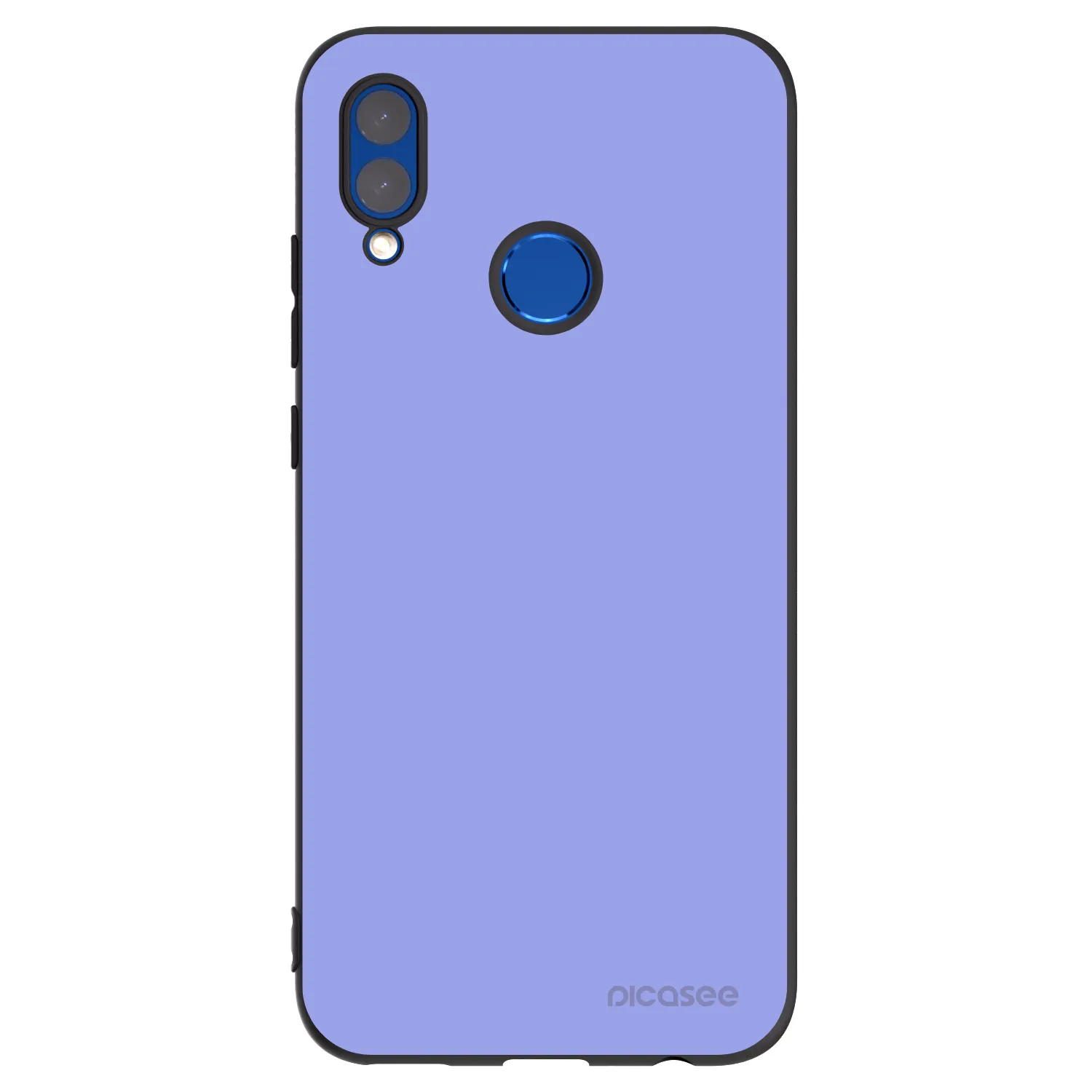 Picasee silikonski črni ovitek za Honor 10 Lite - Sky Whisper