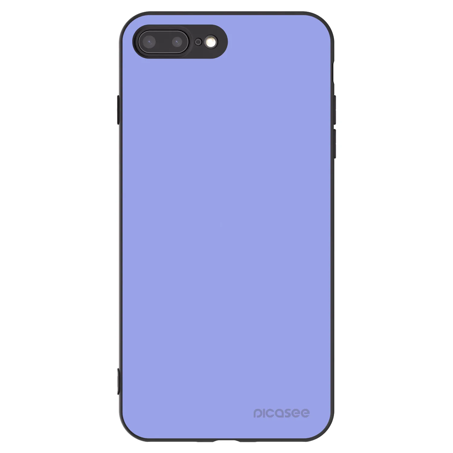 Picasee silikonski črni ovitek za Apple iPhone 7 Plus - Sky Whisper