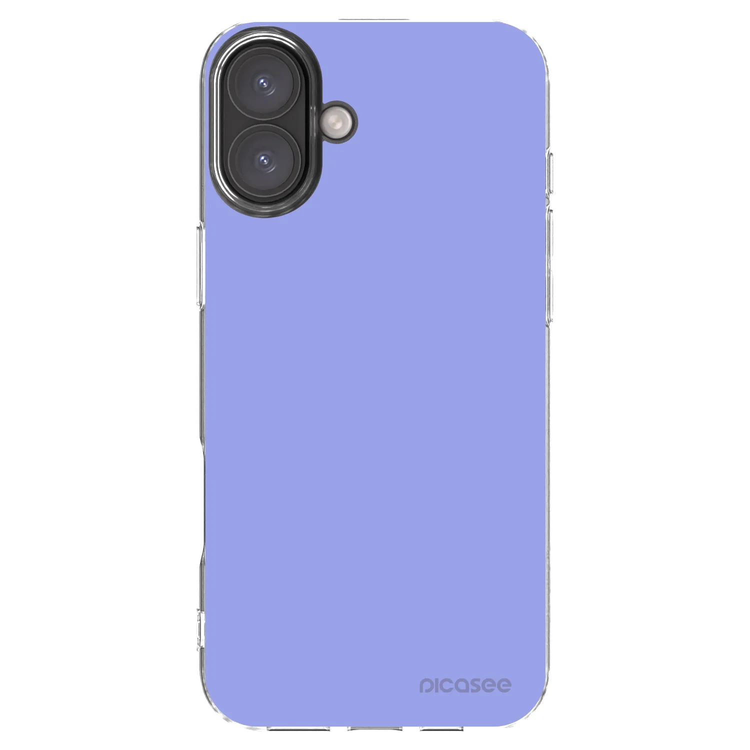 Picasee silikonski prozorni ovitek za Apple iPhone 16 Plus - Sky Whisper