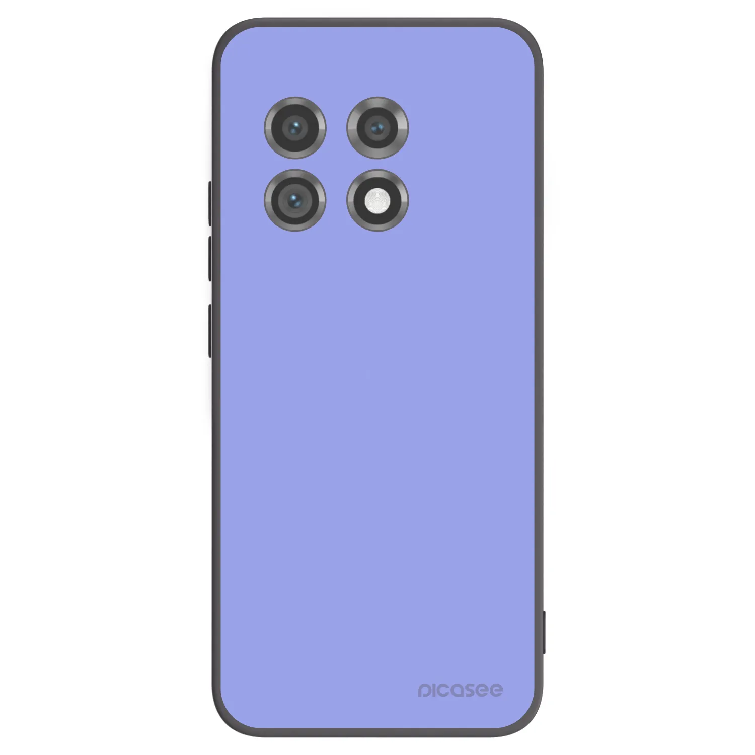 Picasee silikonski črni ovitek za OnePlus 11 5G - Sky Whisper