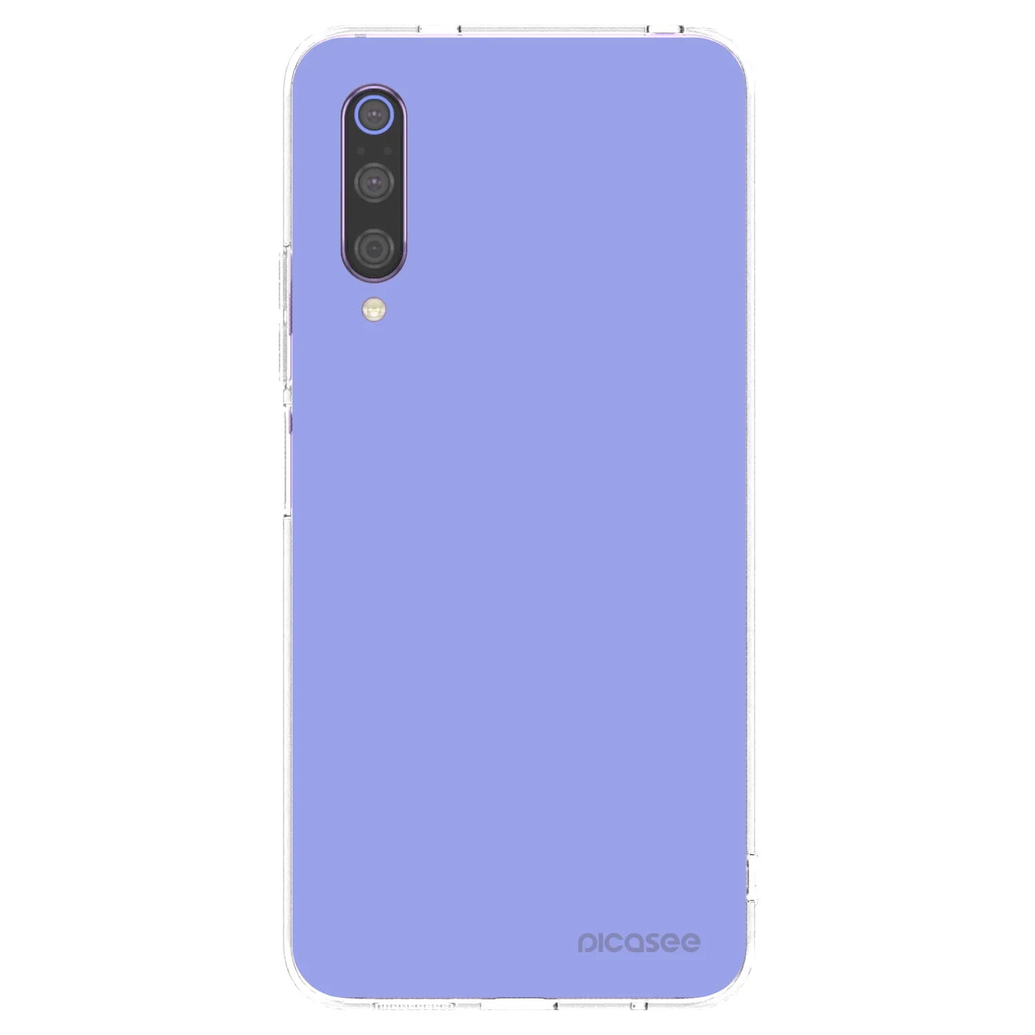 Picasee silikonski prozorni ovitek za Xiaomi Mi 9 - Sky Whisper