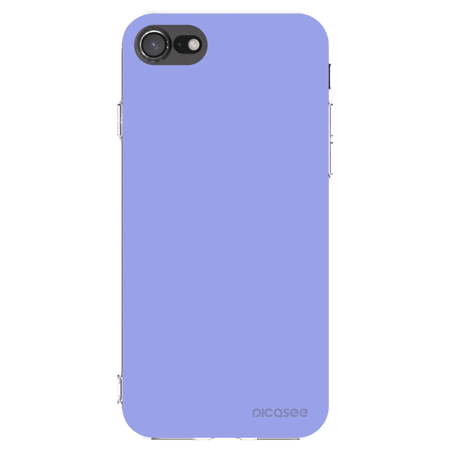Picasee silikonski prozorni ovitek za Apple iPhone 7 - Sky Whisper