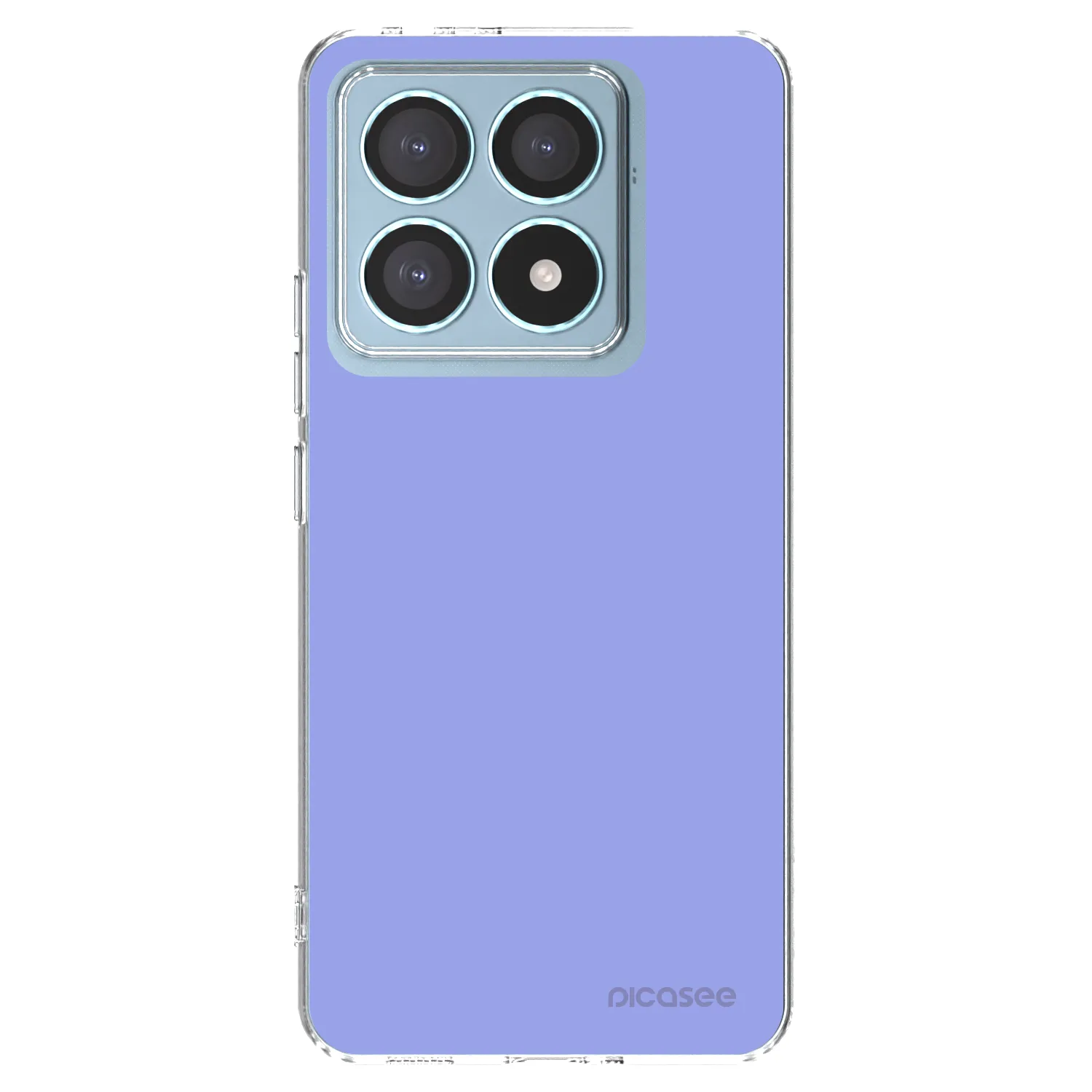 Picasee silikonski prozorni ovitek za Xiaomi 14T Pro - Sky Whisper