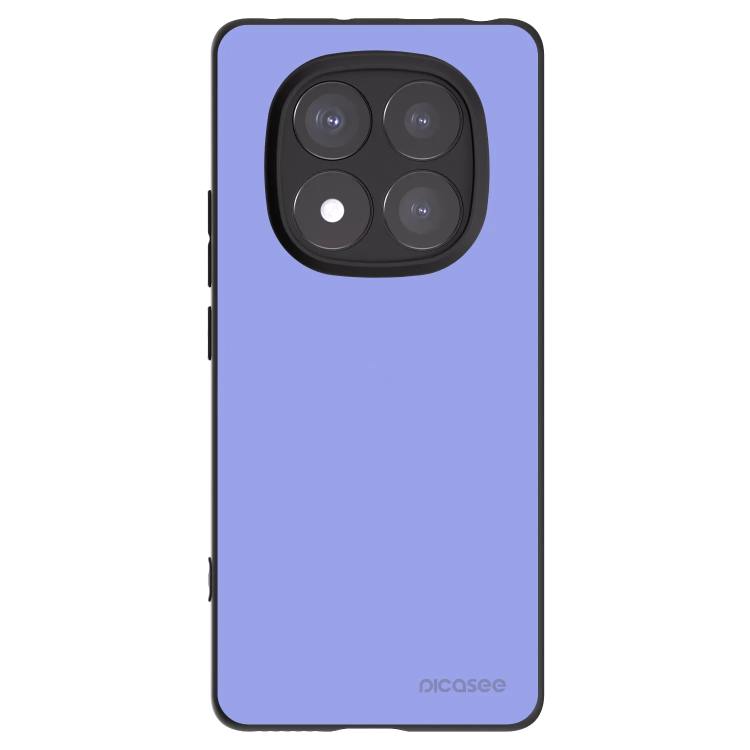 Picasee silikonski črni ovitek za Xiaomi Redmi Note 14 Pro 5G - Sky Whisper