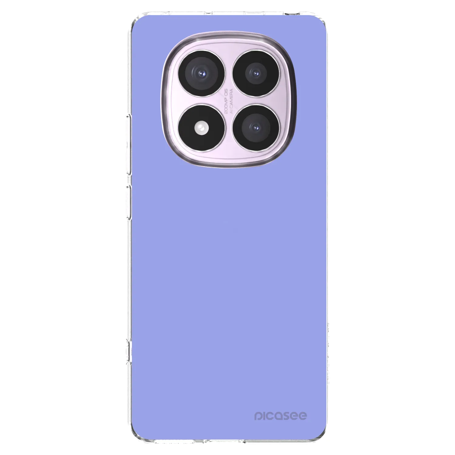 Picasee silikonski prozorni ovitek za Xiaomi Redmi Note 14 Pro 5G - Sky Whisper