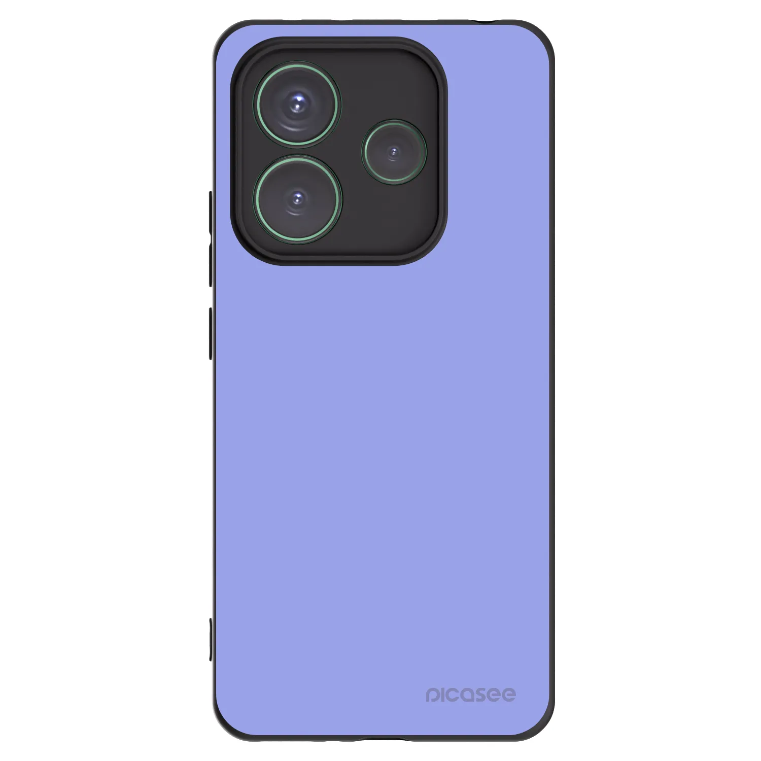 Picasee silikonski črni ovitek za Xiaomi Redmi Note 14 5G - Sky Whisper