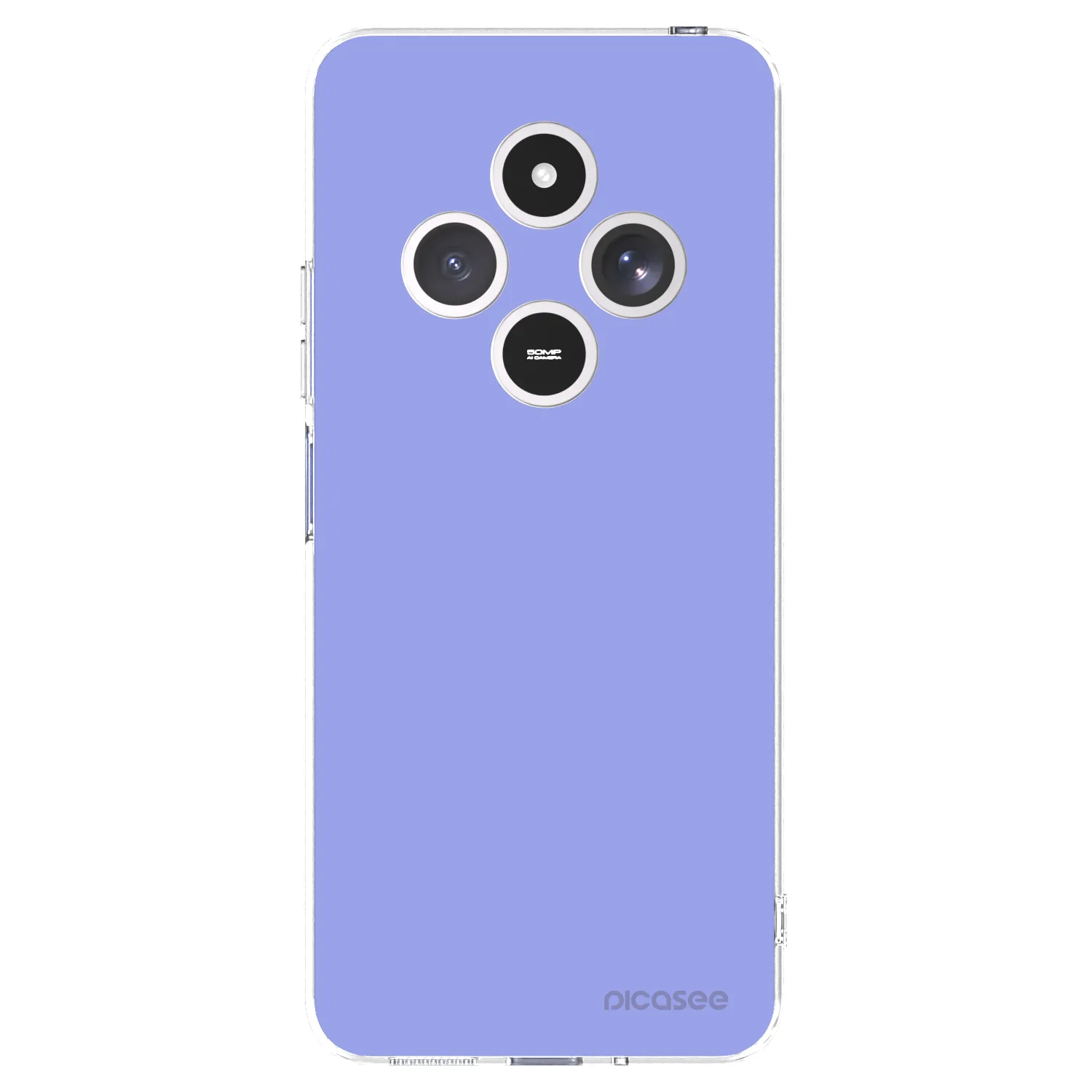 Picasee silikonski prozorni ovitek za Xiaomi Redmi 14C - Sky Whisper