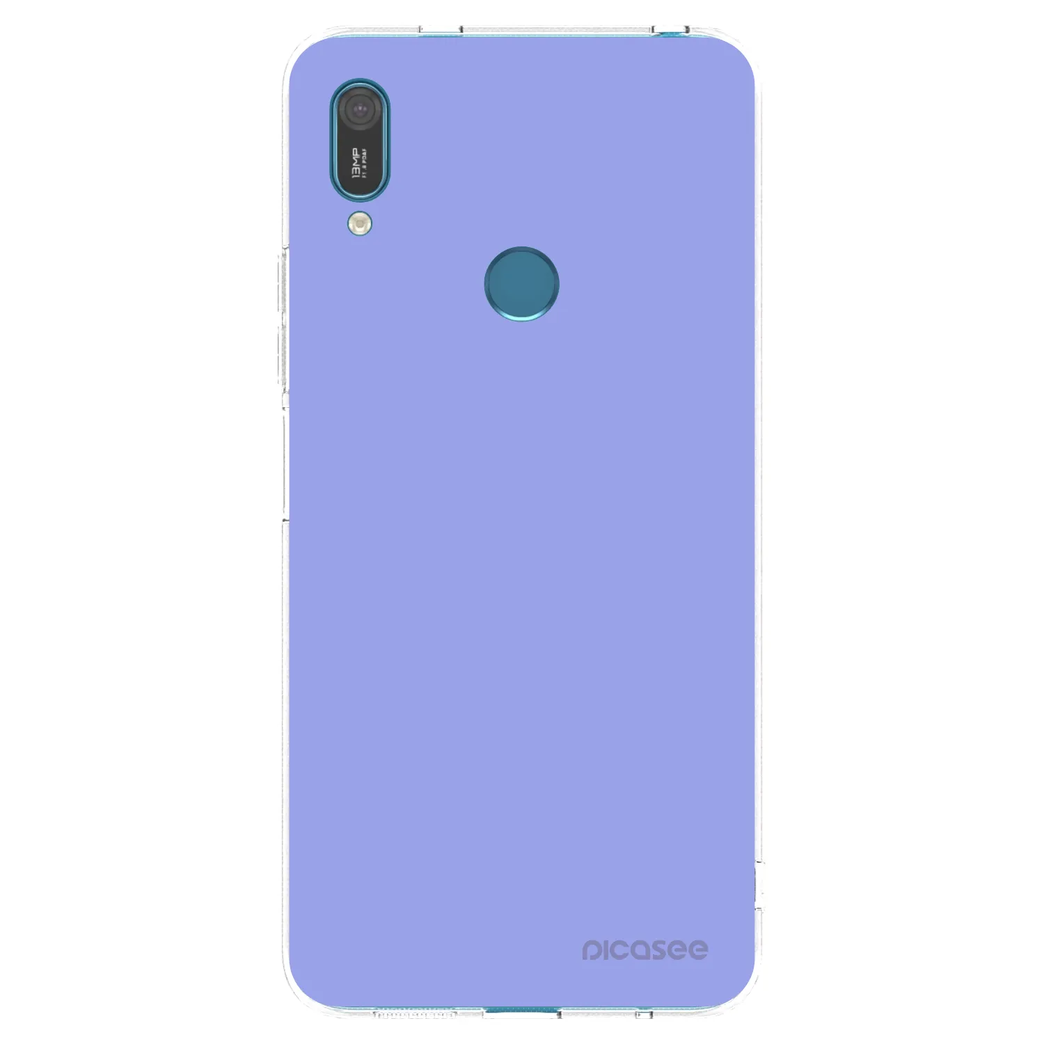 Picasee silikonski prozorni ovitek za Huawei Y7 2019 - Sky Whisper