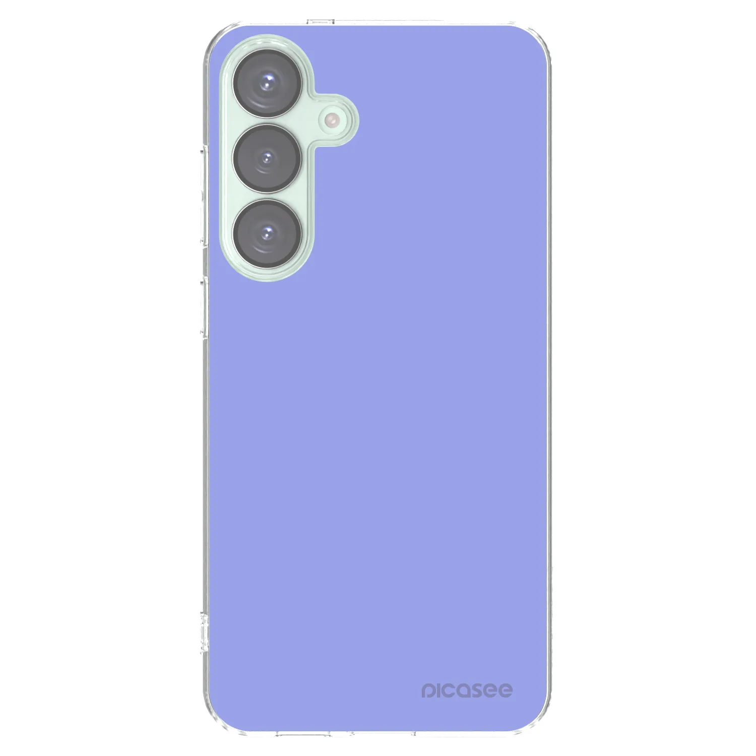 Picasee silikonski prozorni ovitek za Samsung Galaxy S25+ 5G - Sky Whisper