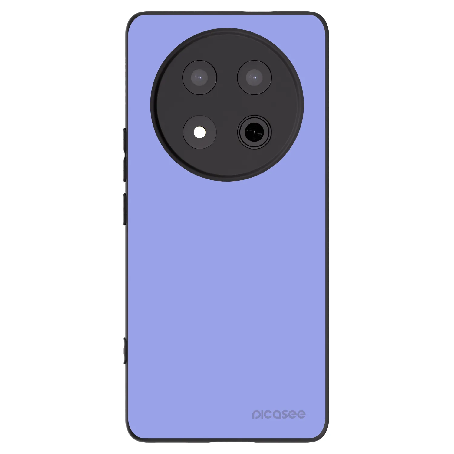 Picasee silikonski črni ovitek za Honor Magic7 Lite 5G - Sky Whisper