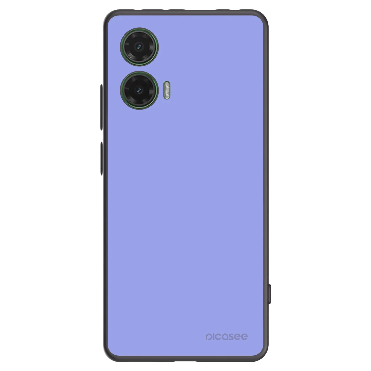 Picasee silikonski črni ovitek za Motorola Moto G35 5G - Sky Whisper