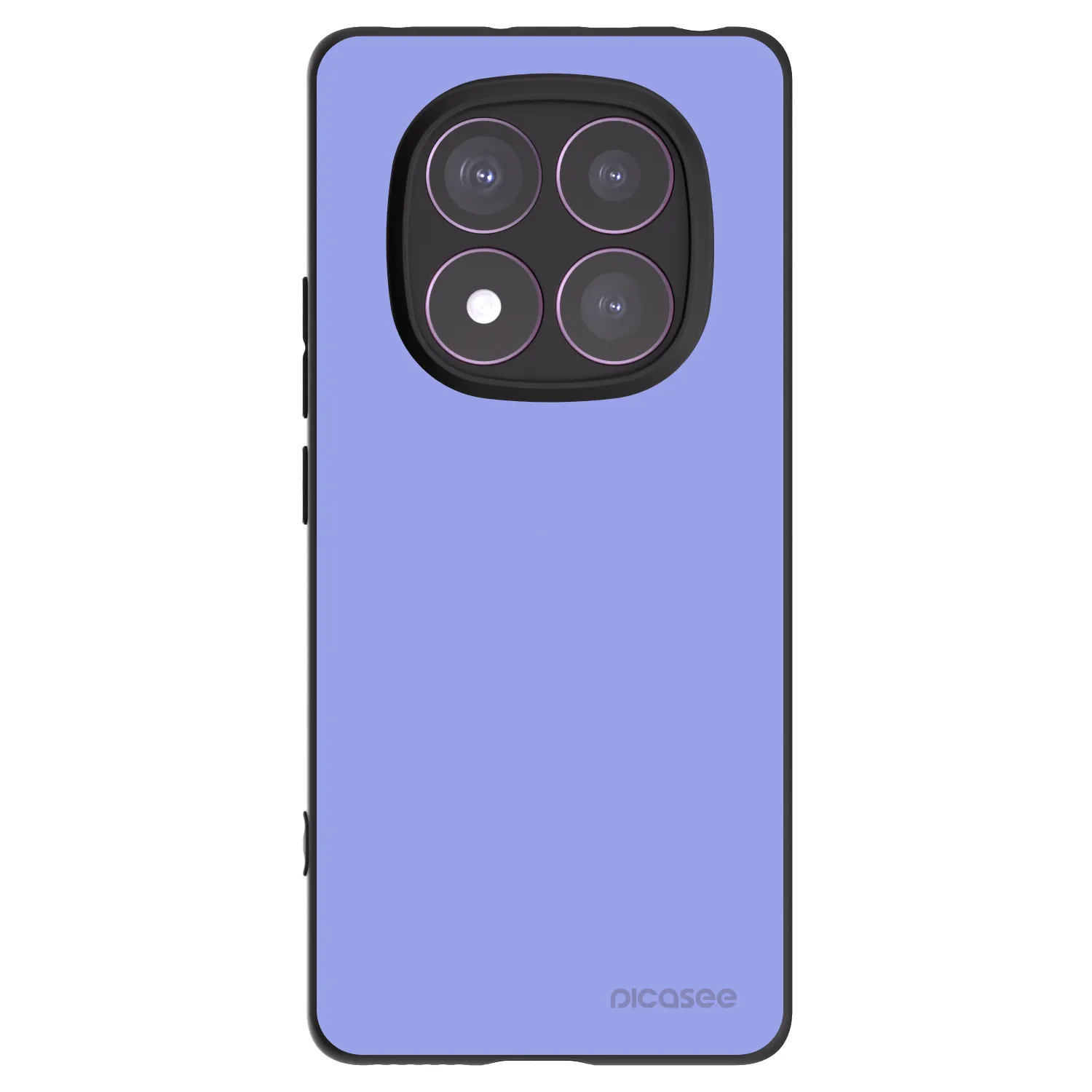 Picasee silikonski črni ovitek za Xiaomi Redmi Note 14 Pro 4G - Sky Whisper