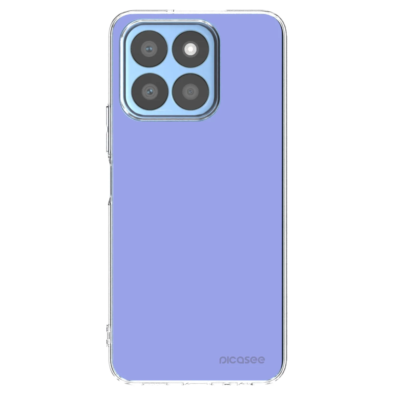 Picasee silikonski prozorni ovitek za Honor X8c - Sky Whisper