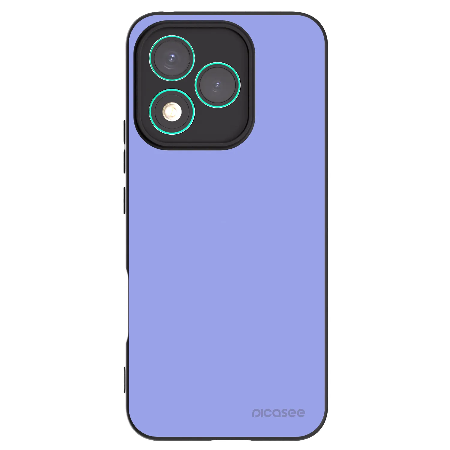 Picasee silikonski črni ovitek za Honor 400 Lite 5G - Sky Whisper