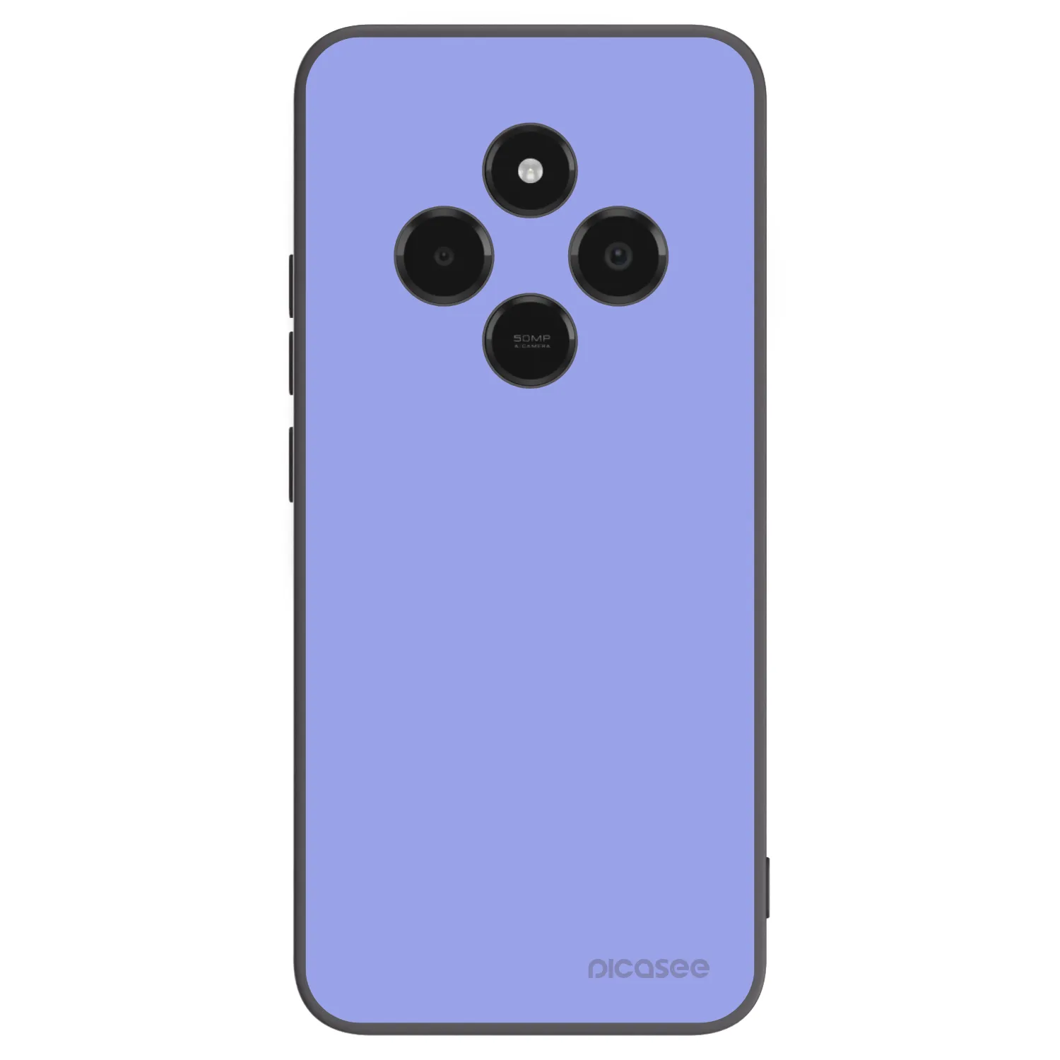 Picasee silikonski črni ovitek za Xiaomi Poco C75 - Sky Whisper