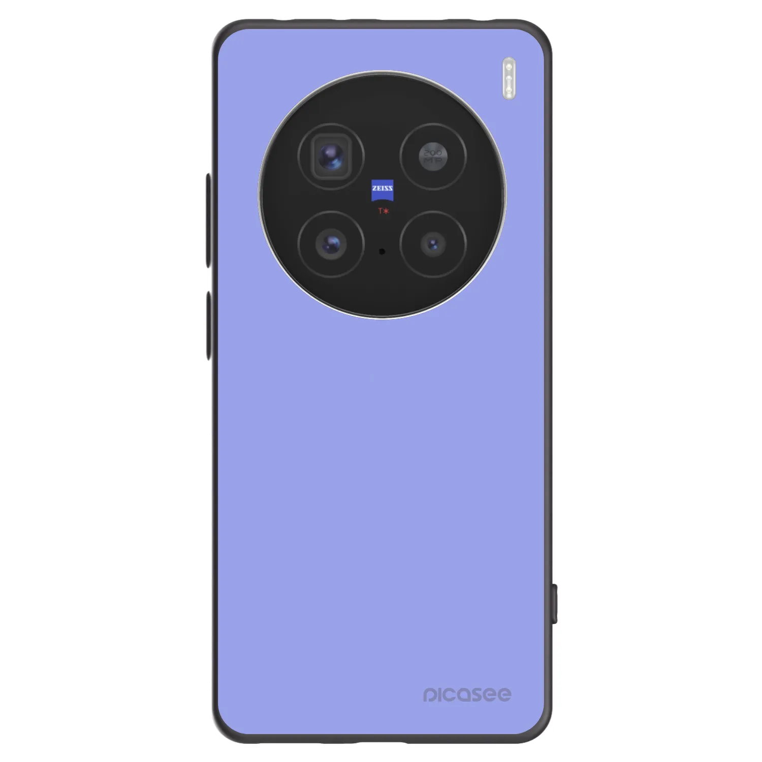 Picasee silikonski črni ovitek za Vivo X200 Pro - Sky Whisper