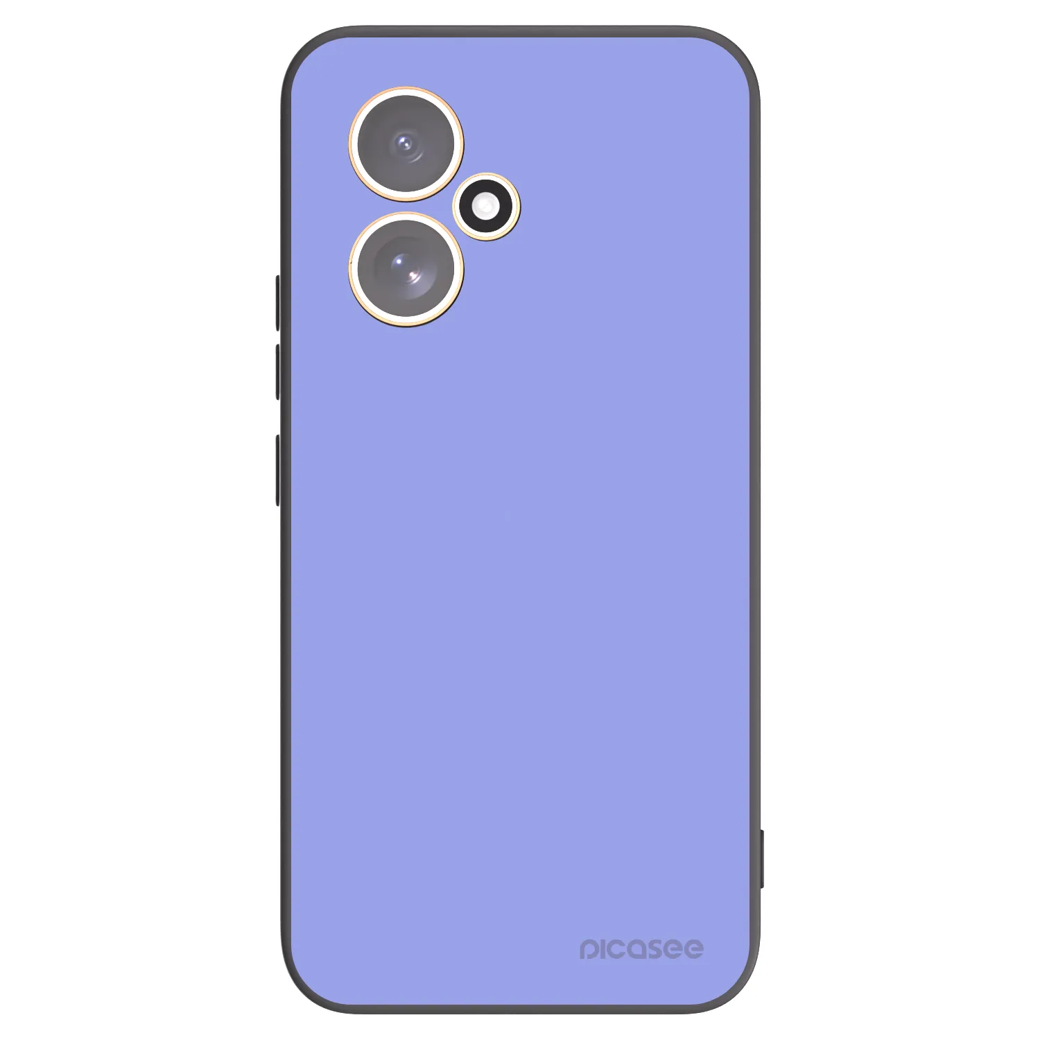 Picasee silikonski črni ovitek za Honor 400 5G - Sky Whisper