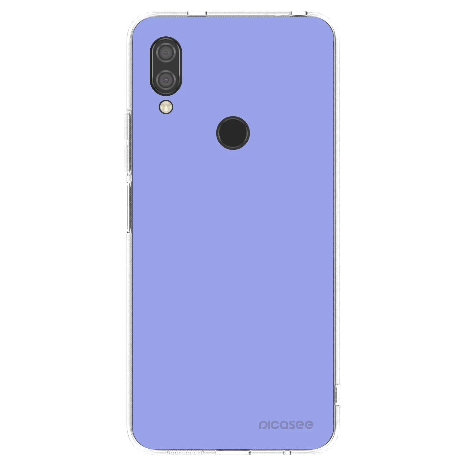 Picasee silikonski prozorni ovitek za Xiaomi Redmi 7 - Sky Whisper