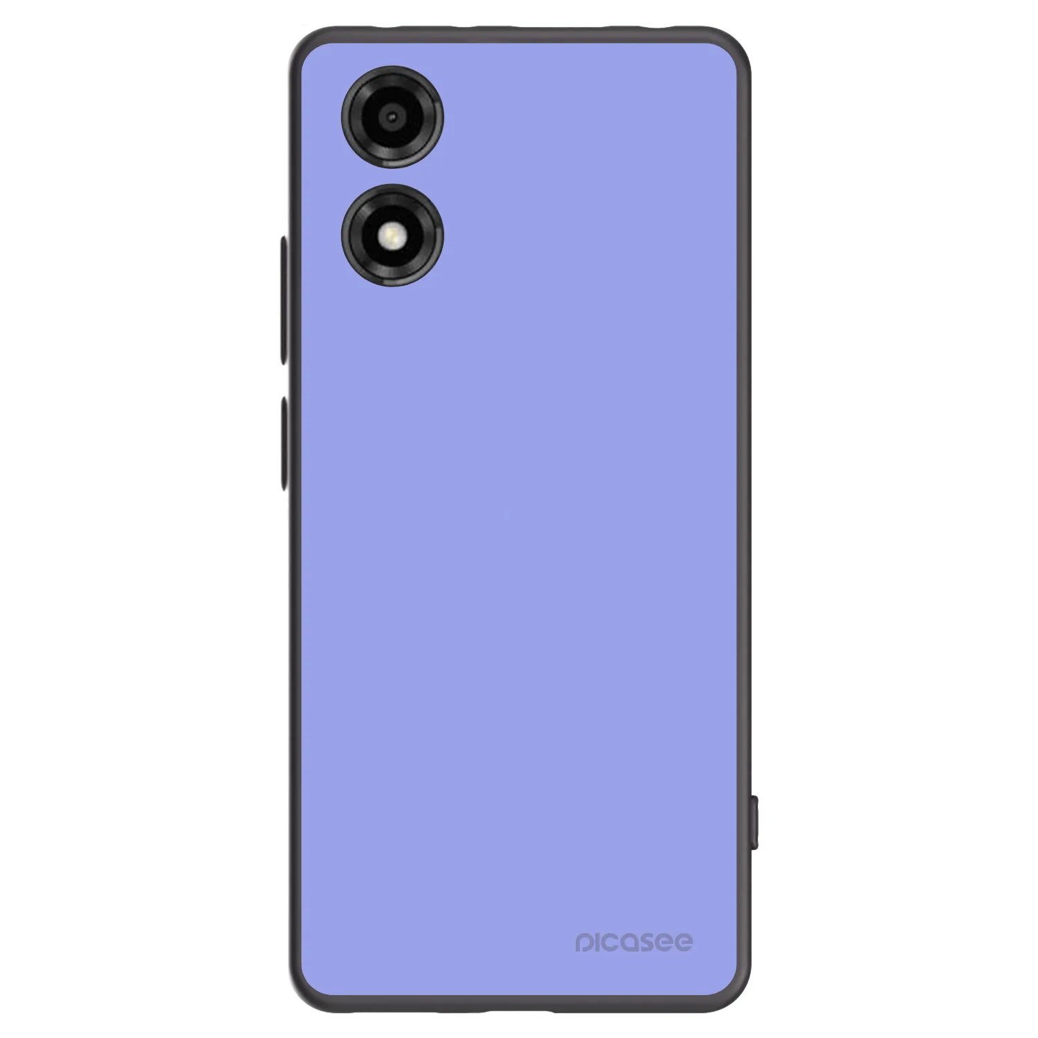 Picasee silikonski črni ovitek za Motorola Moto E14 - Sky Whisper