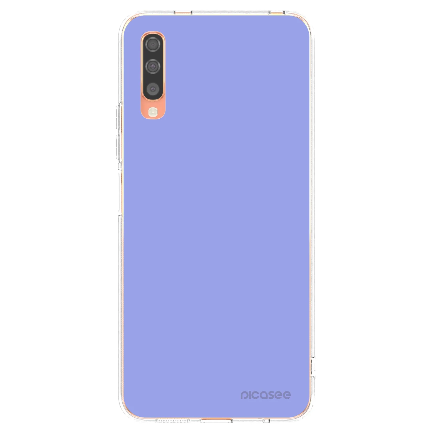 Picasee silikonski prozorni ovitek za Samsung Galaxy A70 A705F - Sky Whisper
