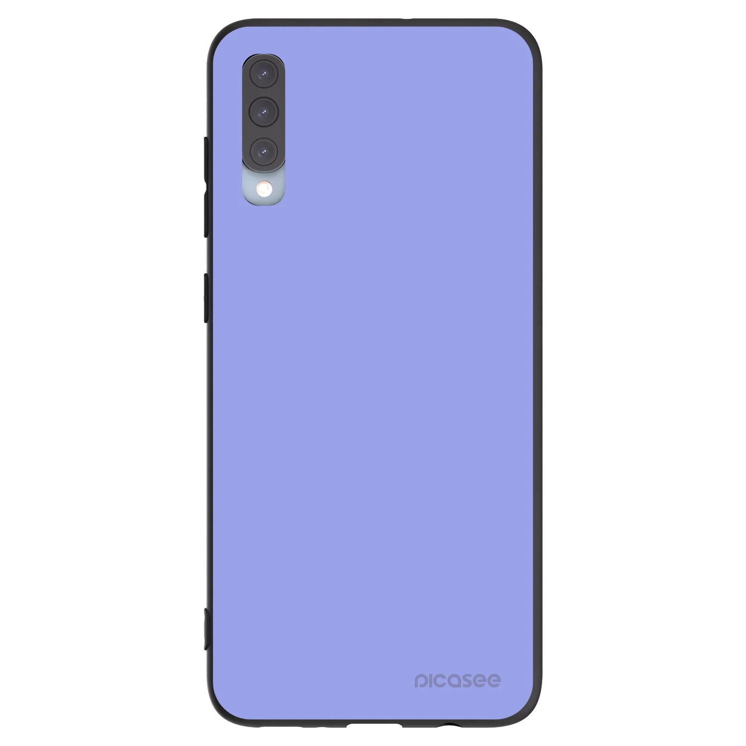 Picasee silikonski črni ovitek za Samsung Galaxy A70 A705F - Sky Whisper