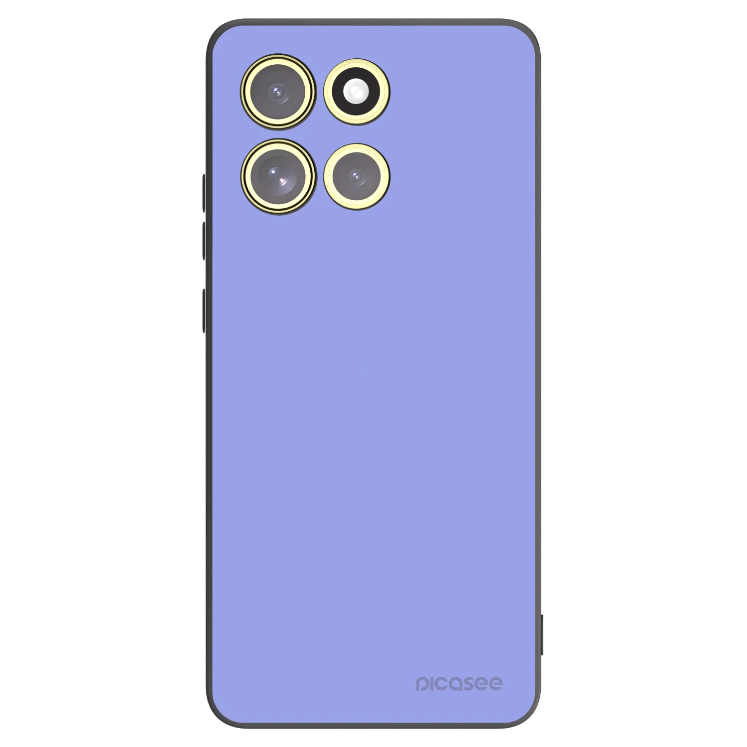 Picasee silikonski črni ovitek za Motorola Moto G86 5G - Sky Whisper